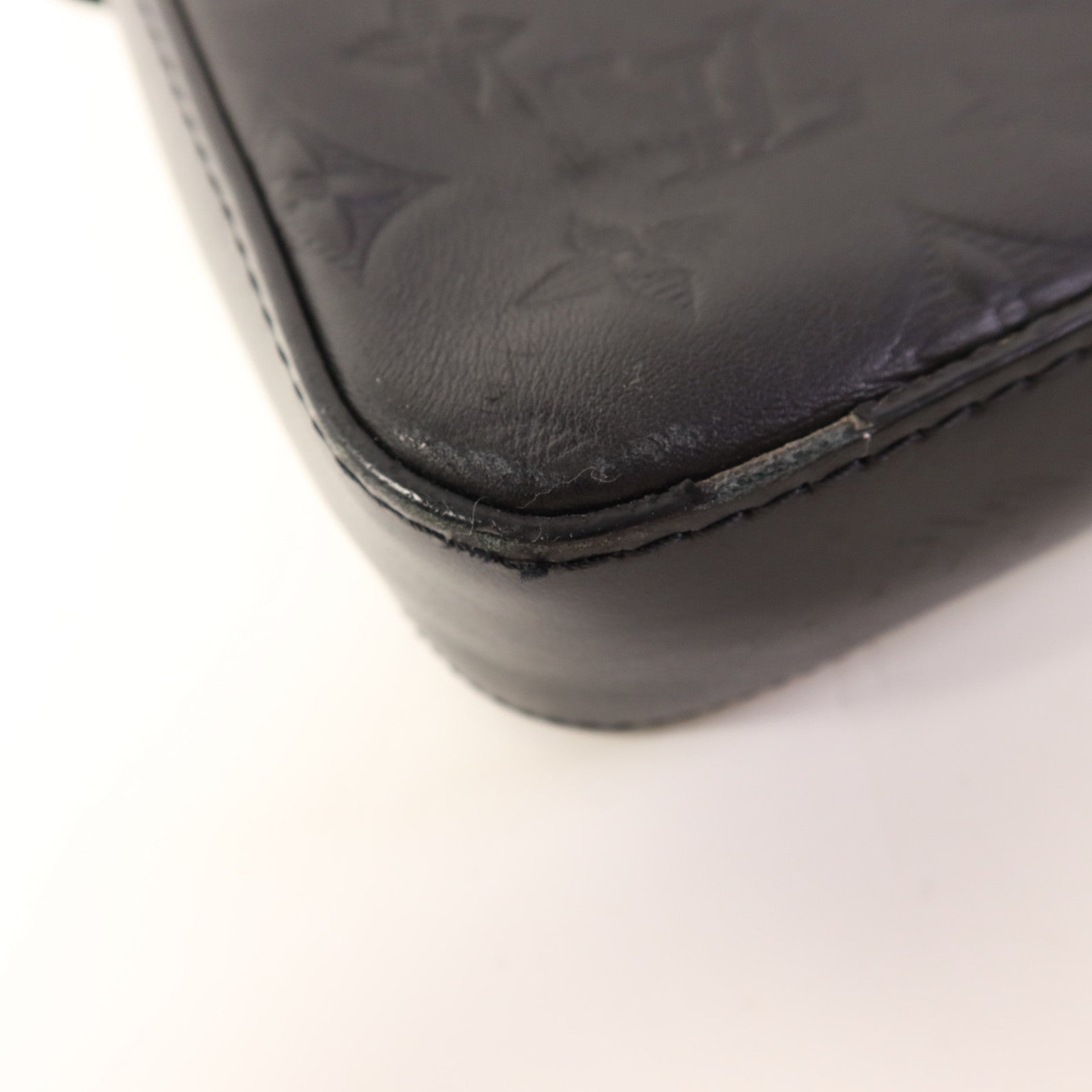 LOUIS VUITTON Monogam Shadow Dou Messenger Bag肩背袋