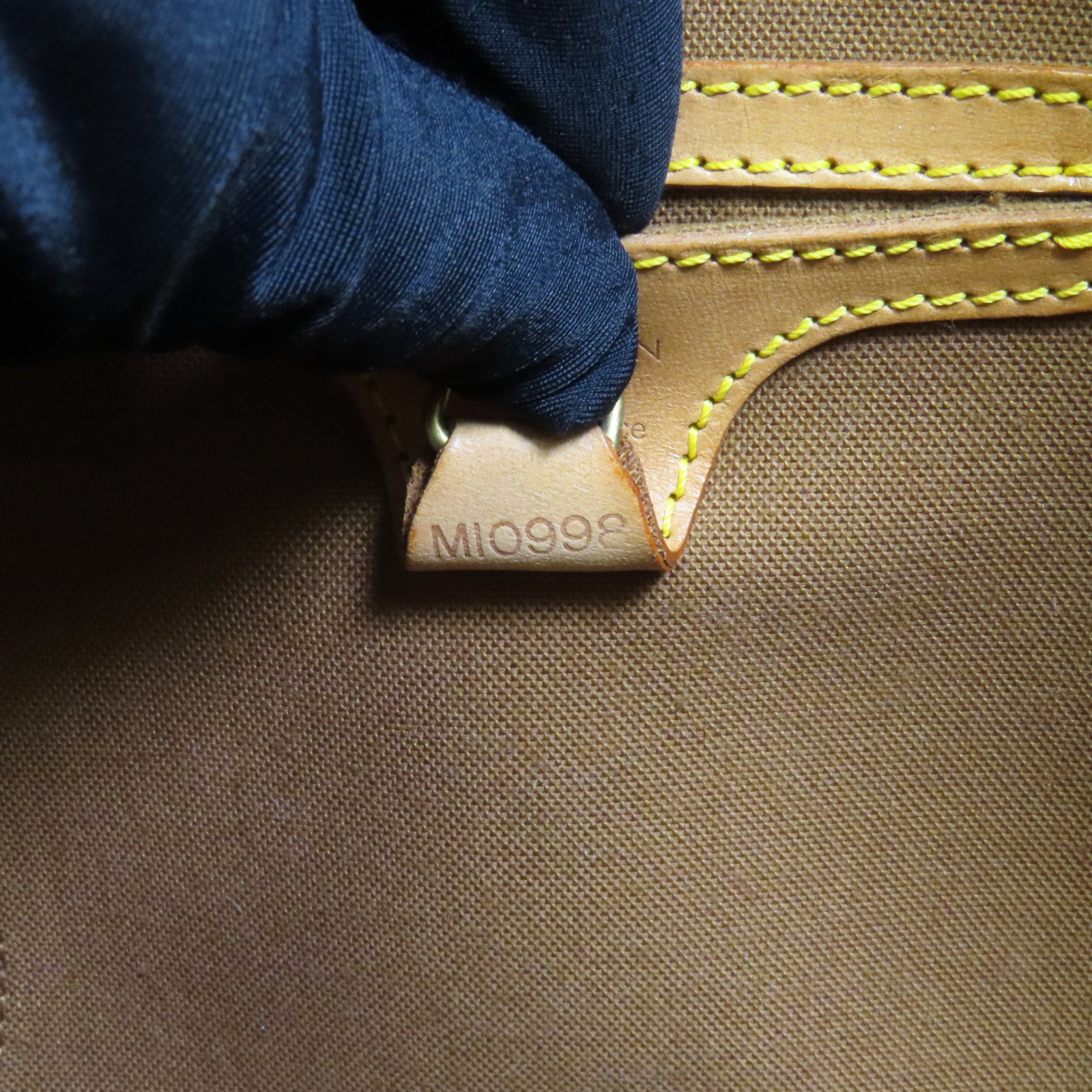 LOUIS VUITTON Monogram Ellipse PM金扣手挽袋