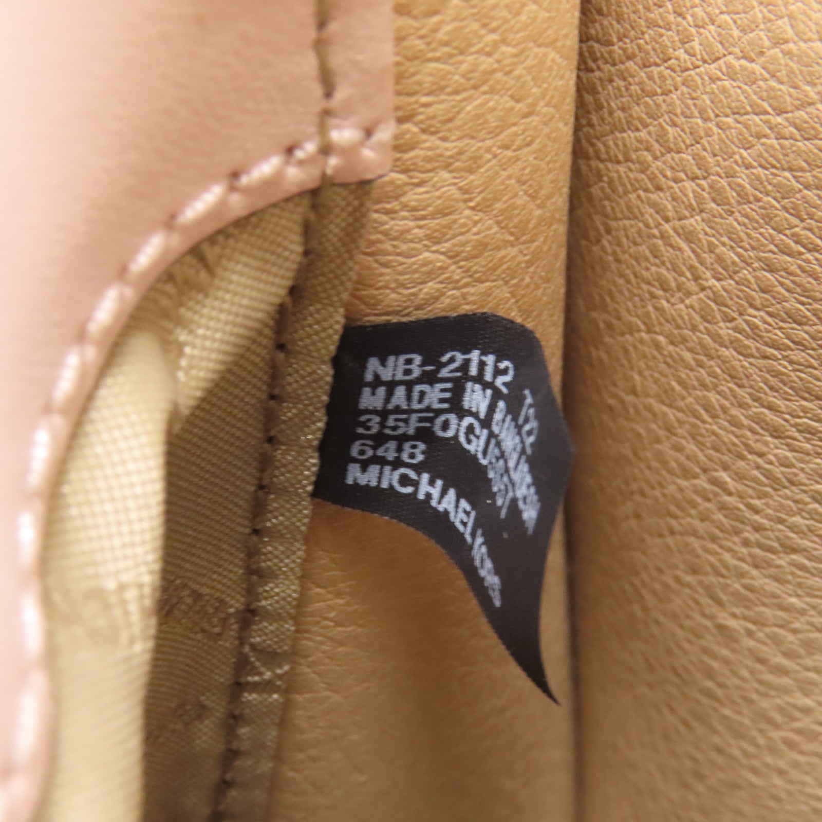 Michael Kors 牛皮皮革Shoulder Bag金扣手挽肩背兩用袋