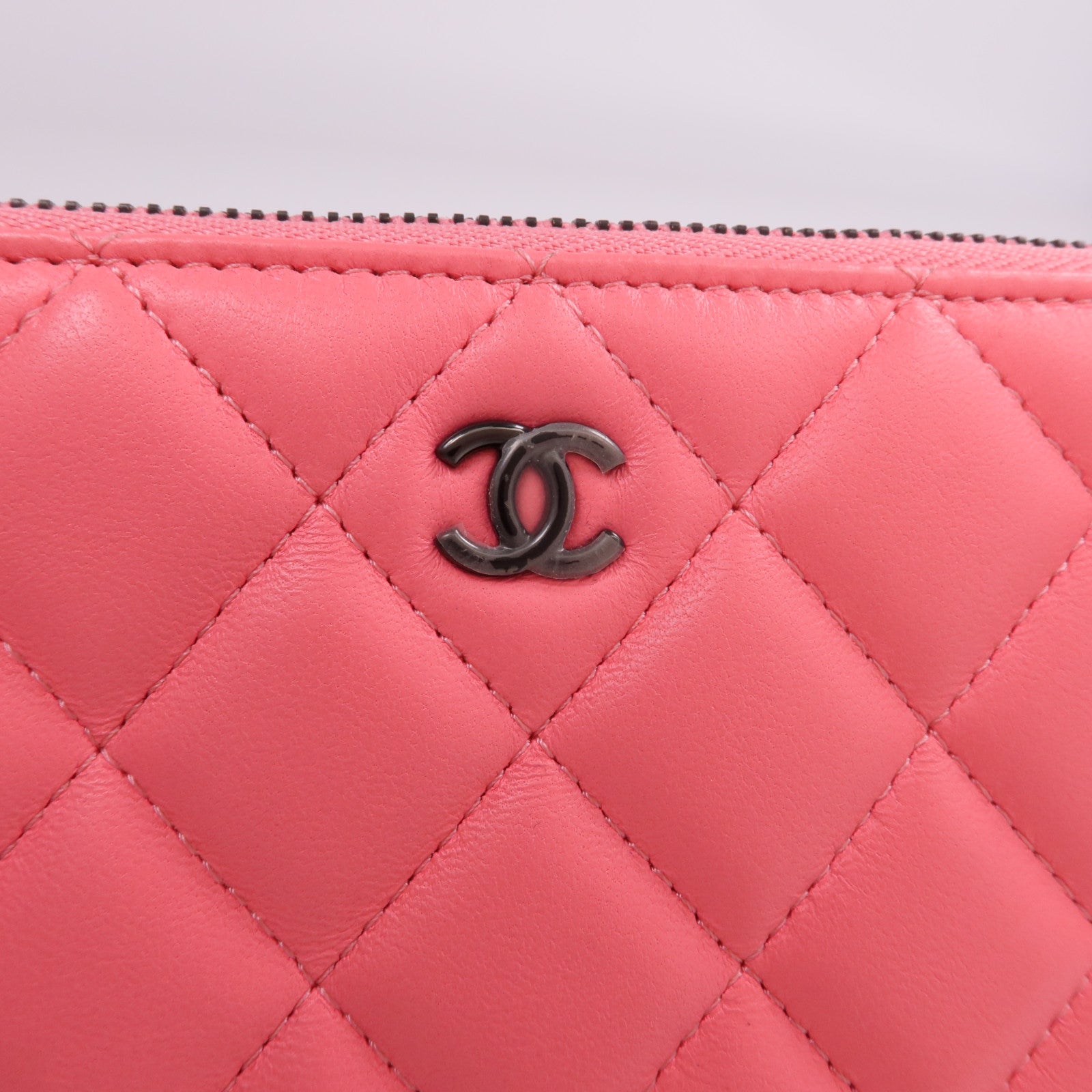 CHANEL 羊皮皮革Mini Pouch手拿包