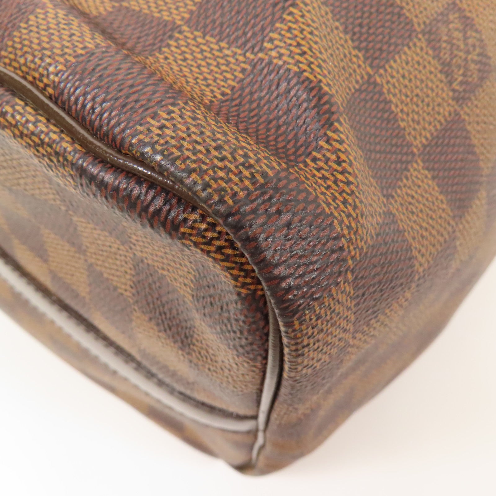 LOUIS VUITTON LV GHW Speedy 30 Handbag N41183 Damier Ebene Brown