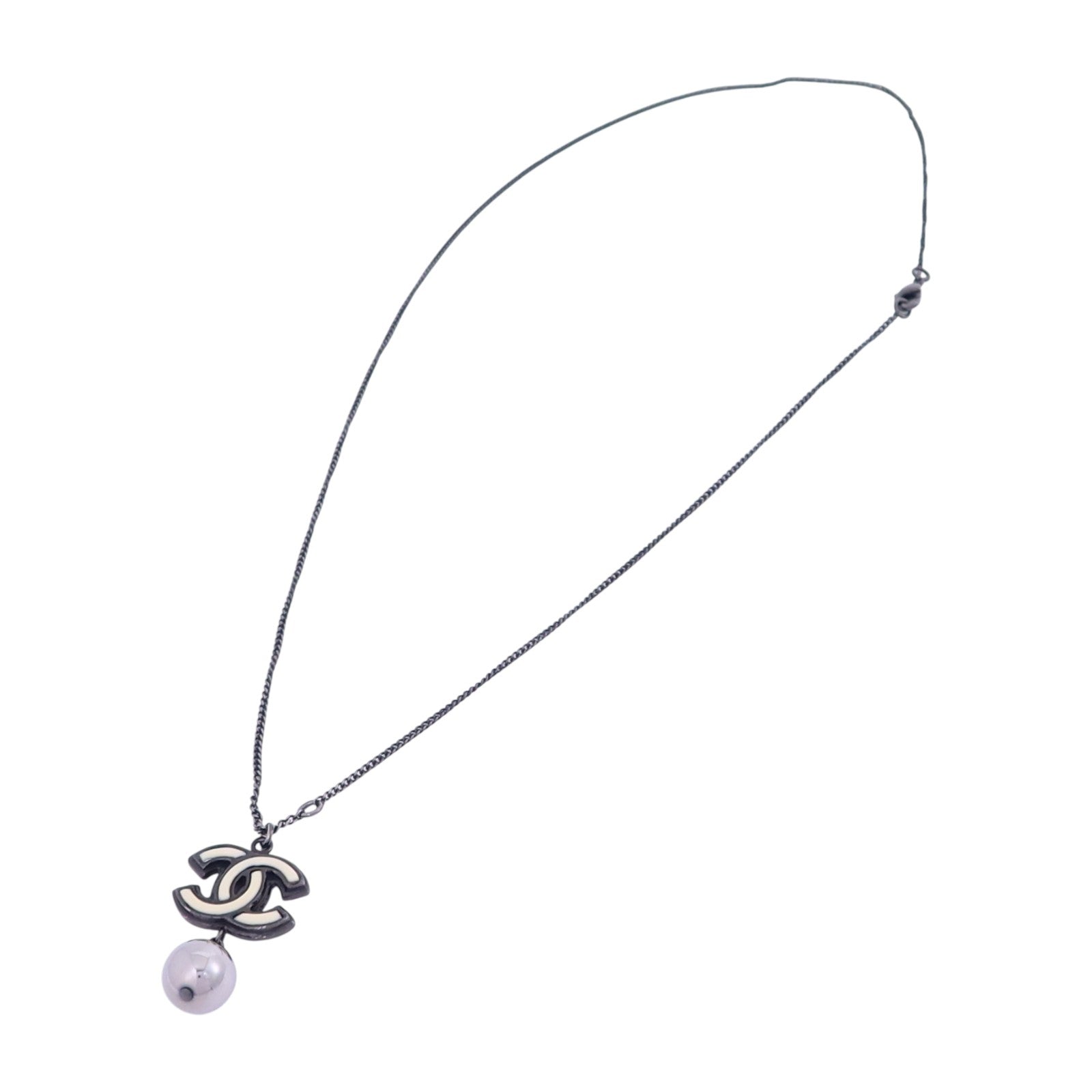 CHANEL 【激減優惠】金屬/PVC Necklace項鏈