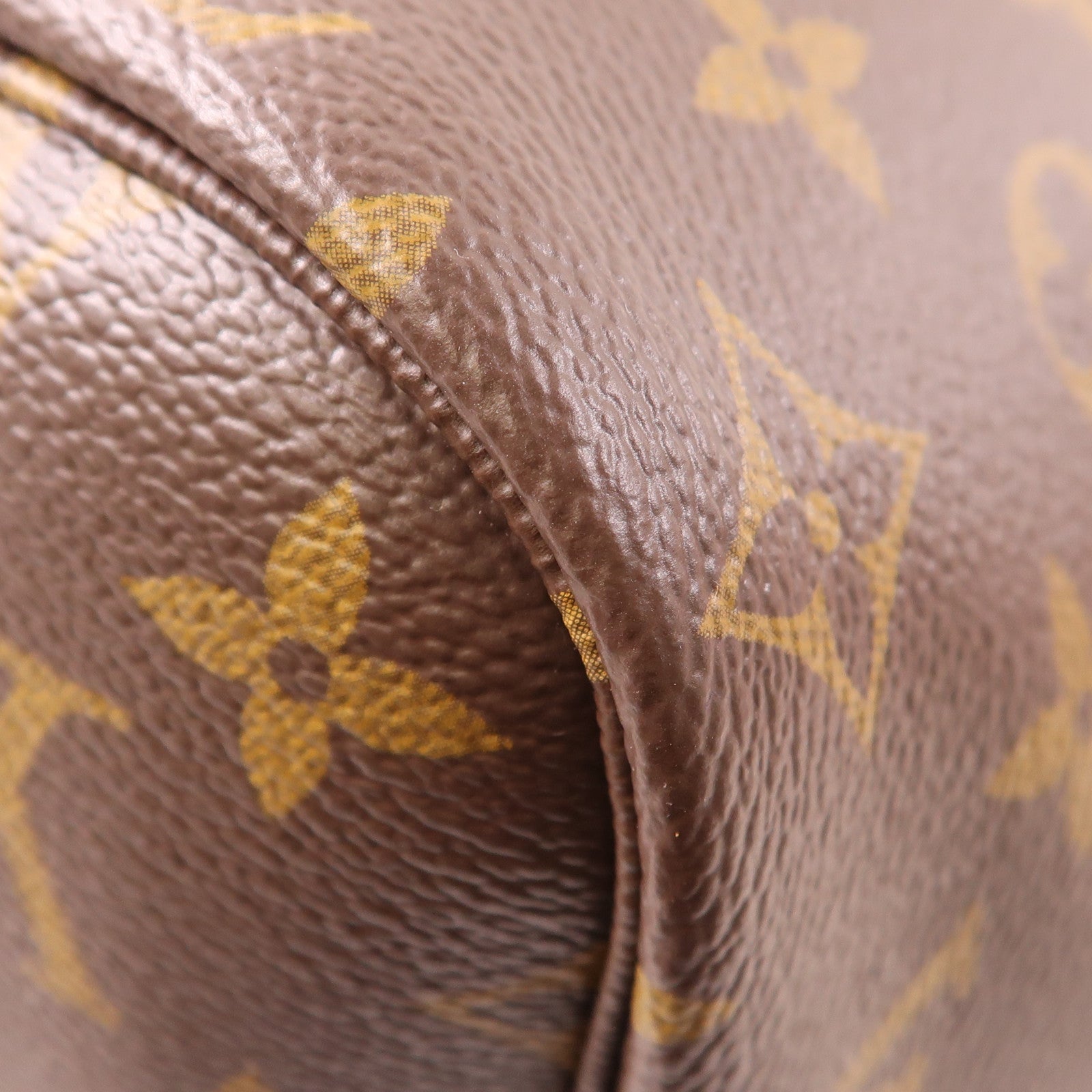 LOUIS VUITTON Monogram Neverfull Bandouliere Inside Out MM金扣手挽肩背兩用袋