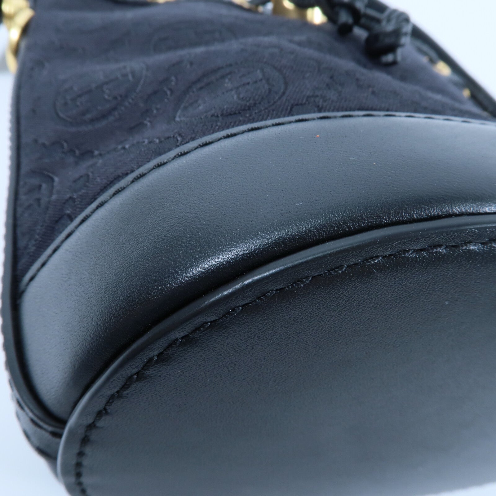 Tory Burch 帆布T Monogram手挽肩背兩用袋