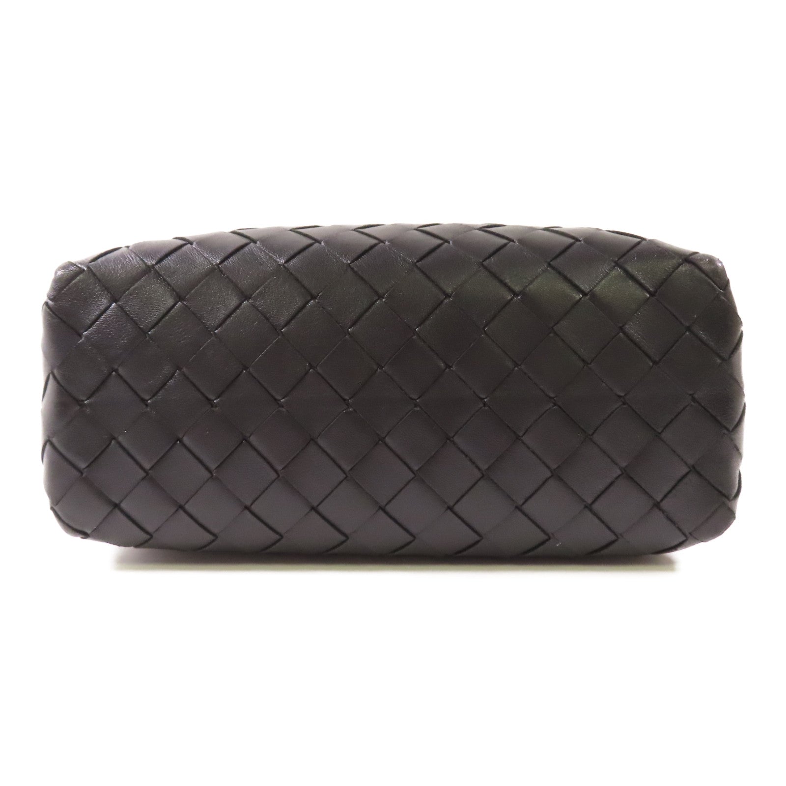 BOTTEGA VENETA 牛皮皮革Shoulder Bag金扣肩背袋