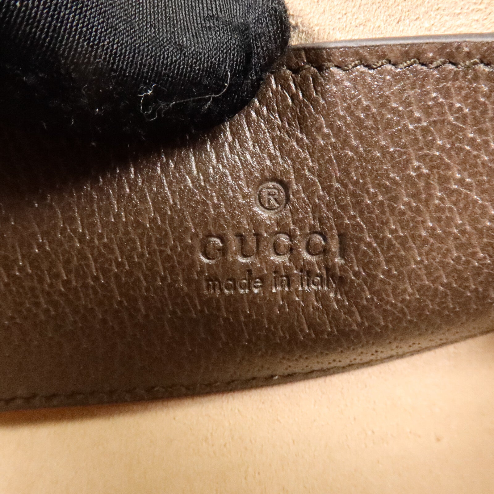 GUCCI 塗層帆布Ophidia GG Supreme肩背袋