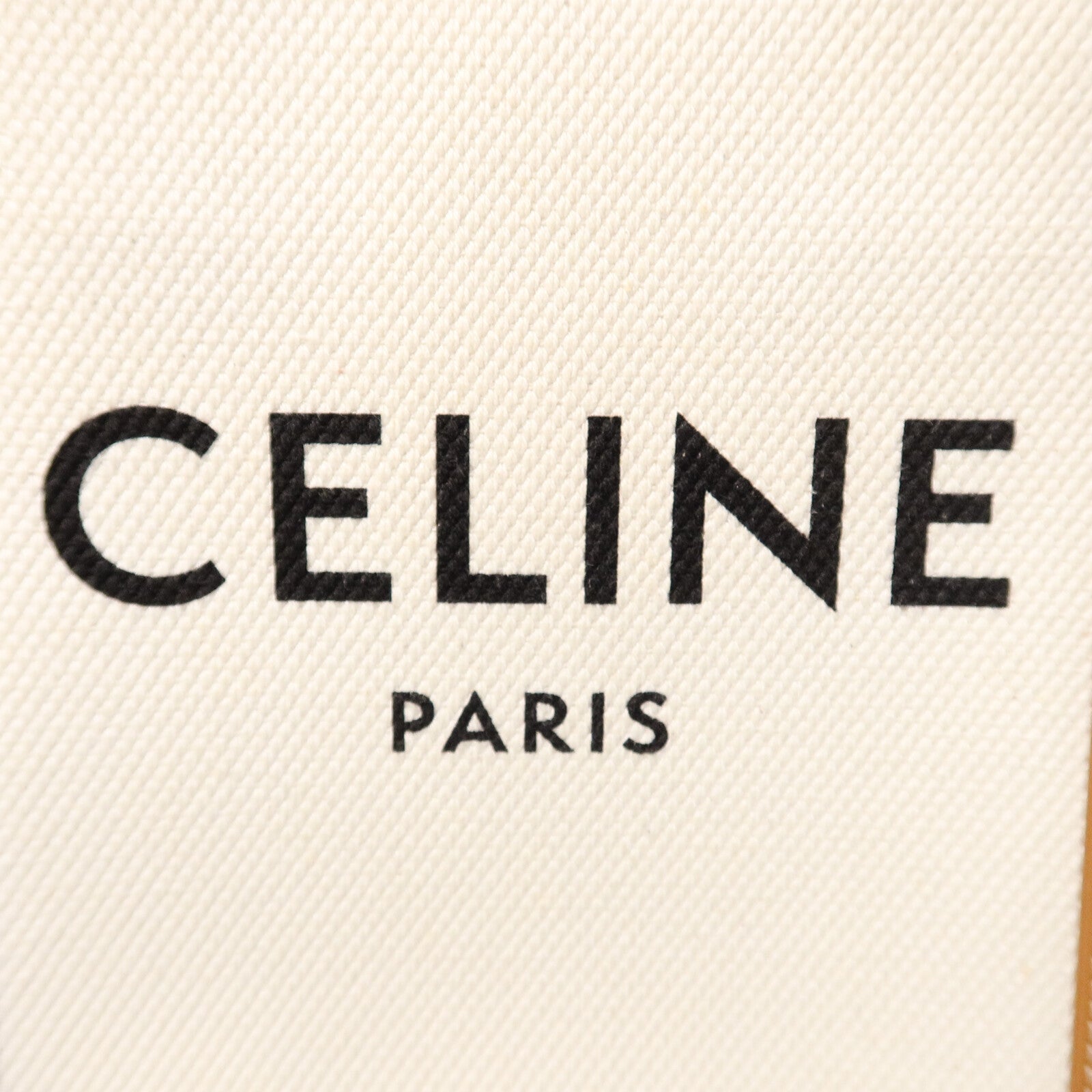 CELINE 帆布Mini Vertical Cabas手挽肩背兩用袋
