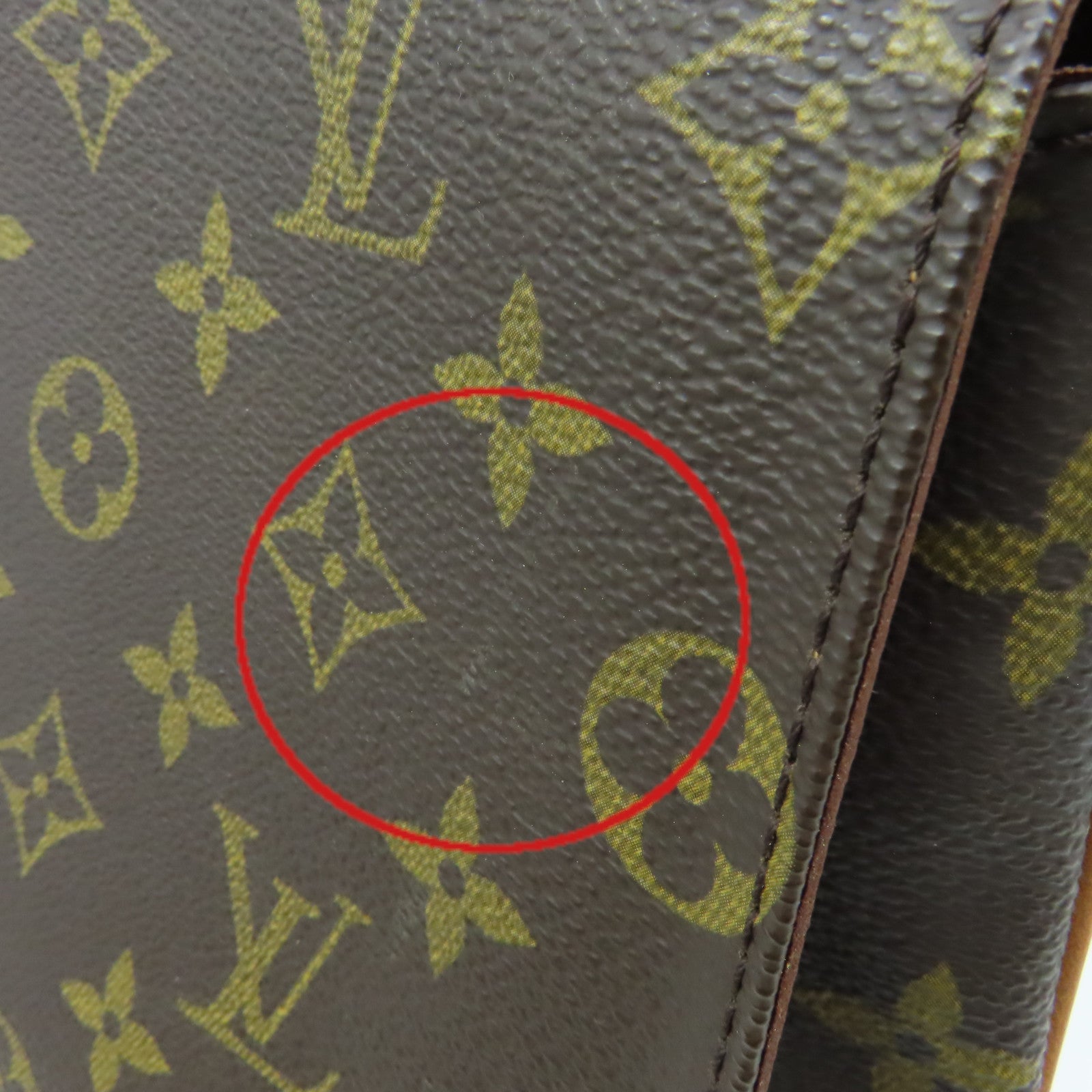 LOUIS VUITTON Monogram Musette Salsa Shoulder Bag金扣肩背袋啡色