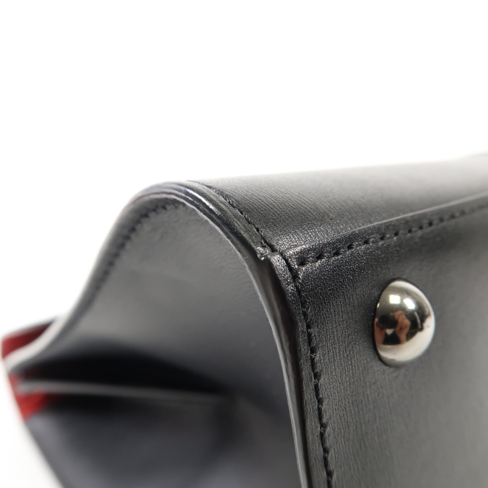 Delvaux 牛皮皮革Brillant MM手挽肩背兩用袋