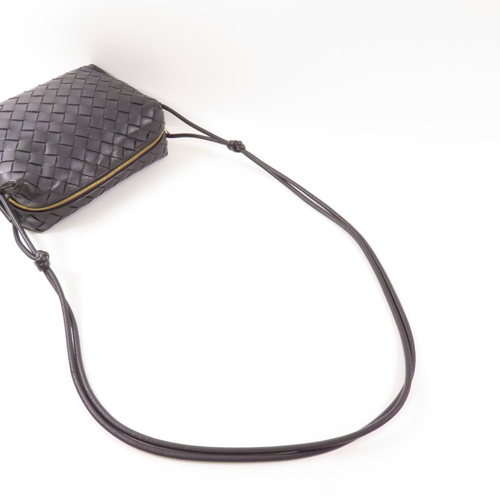 BOTTEGA VENETA 牛皮皮革Shoulder Bag金扣肩背袋