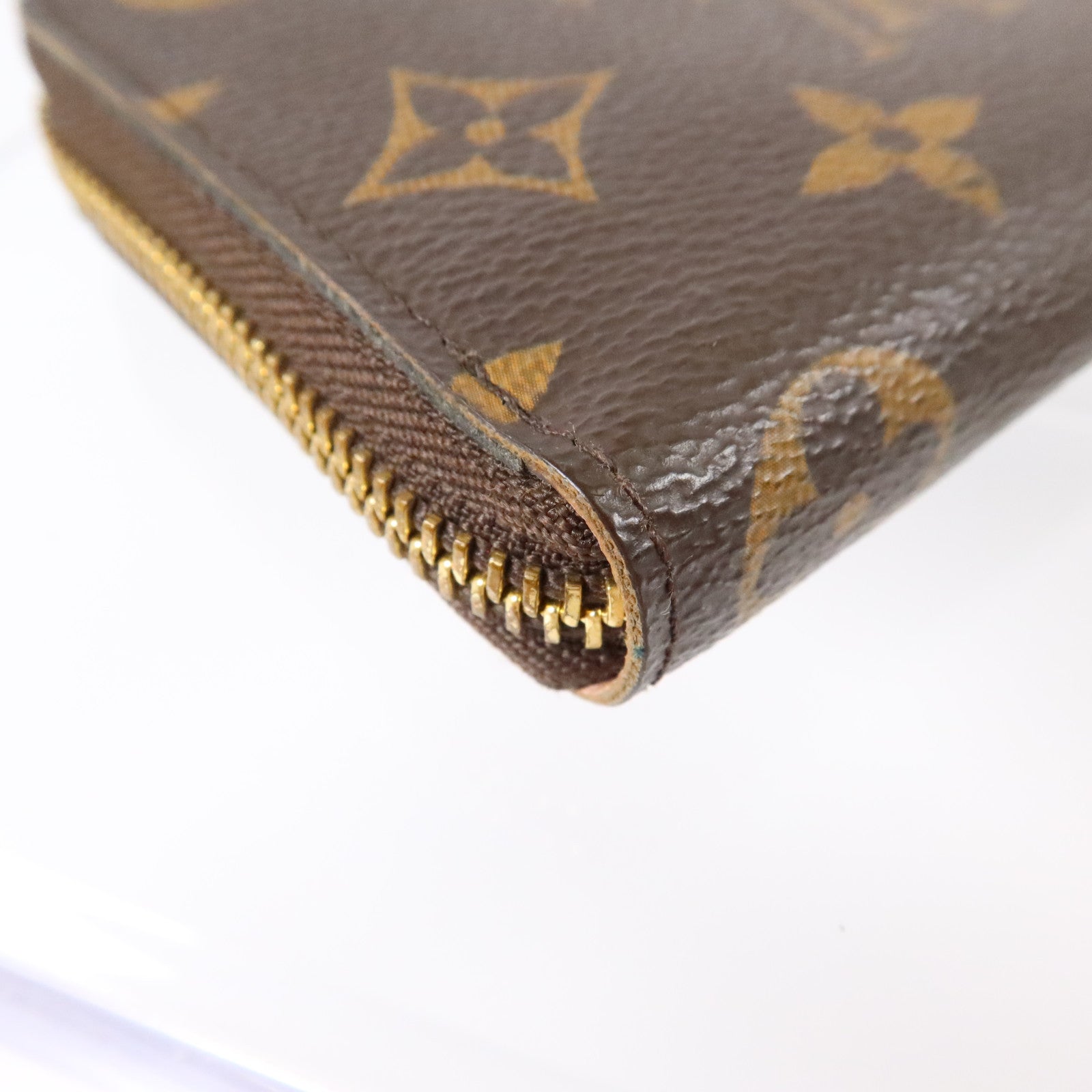 LOUIS VUITTON Monogram Clemence Wallet金扣長錢包