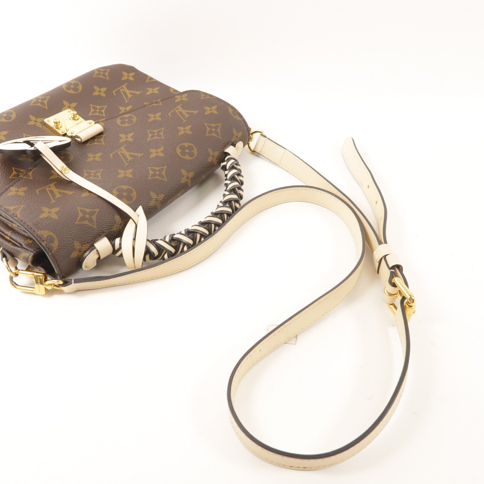 LOUIS VUITTON Monogram Pochette Metis手挽肩背兩用