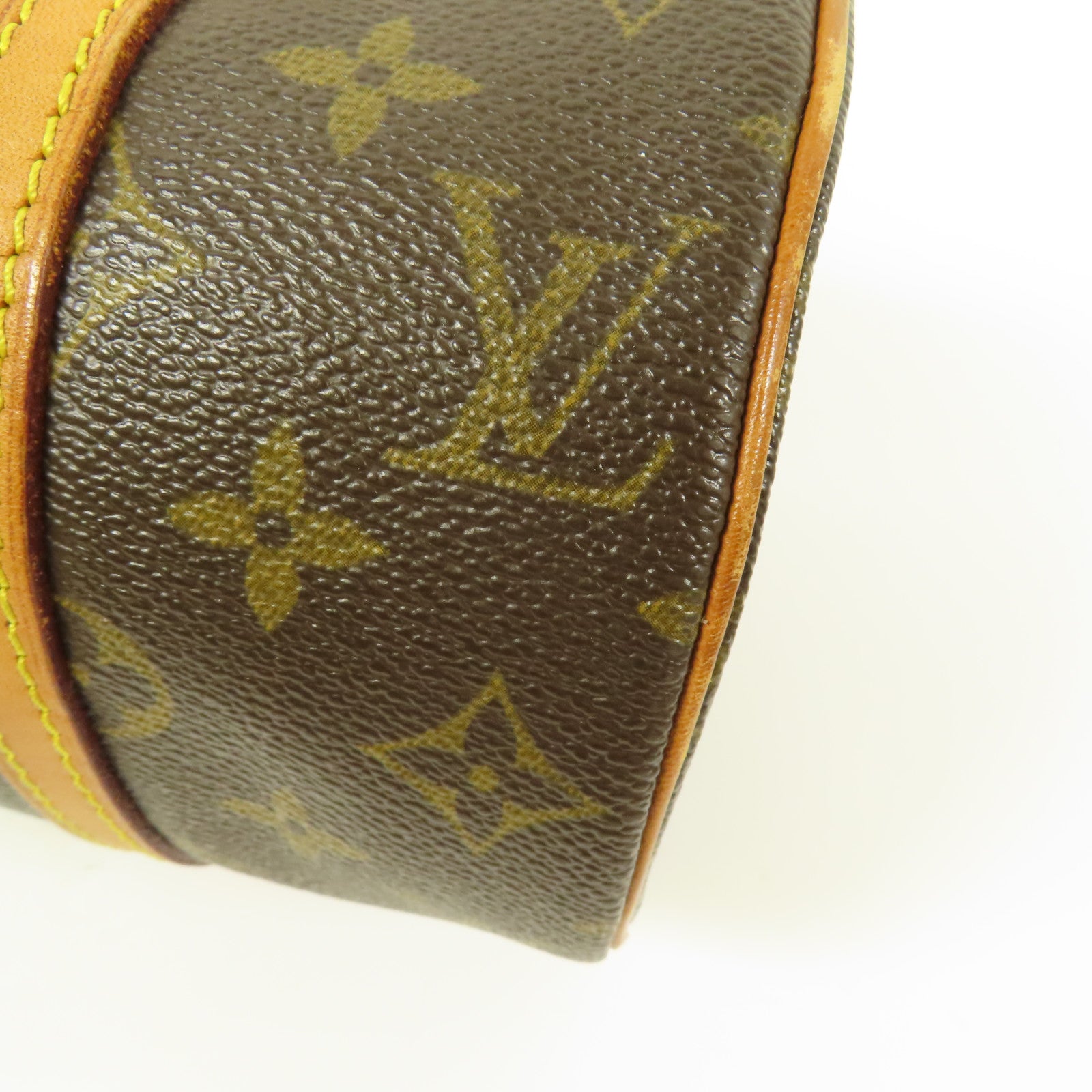 LOUIS VUITTON Monogram Papillon PM金扣手挽袋