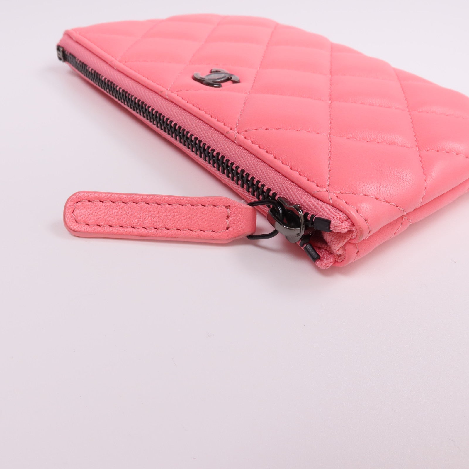 CHANEL 羊皮皮革Mini Pouch手拿包