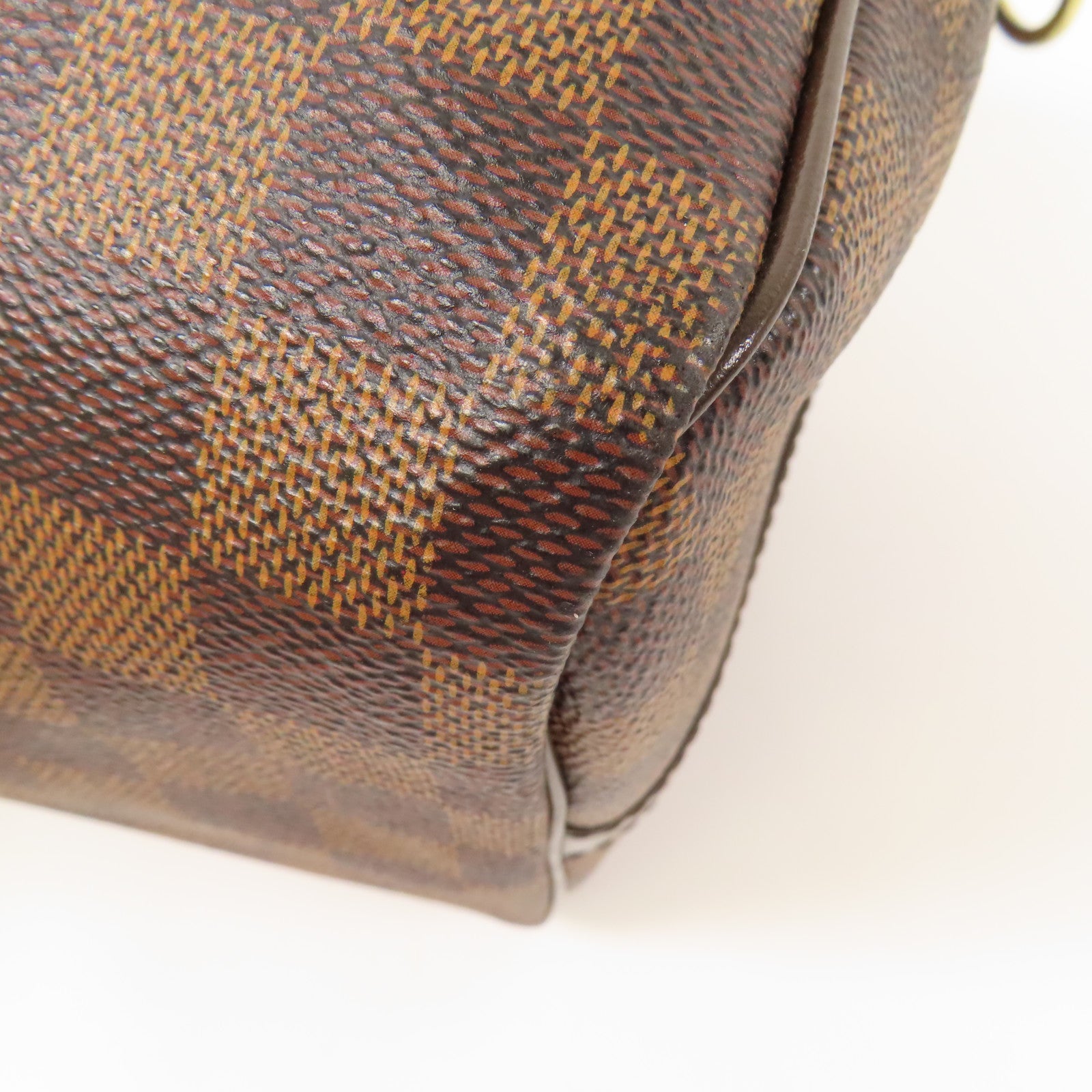 LOUIS VUITTON LV GHW Speedy 30 Handbag N41183 Damier Ebene Brown