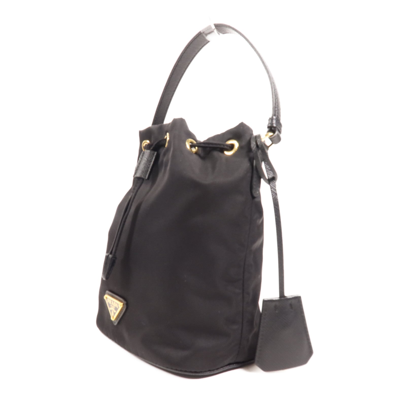 PRADA 尼龍Re-Edition 1978 Re-Nylon銀扣手挽肩背兩用袋