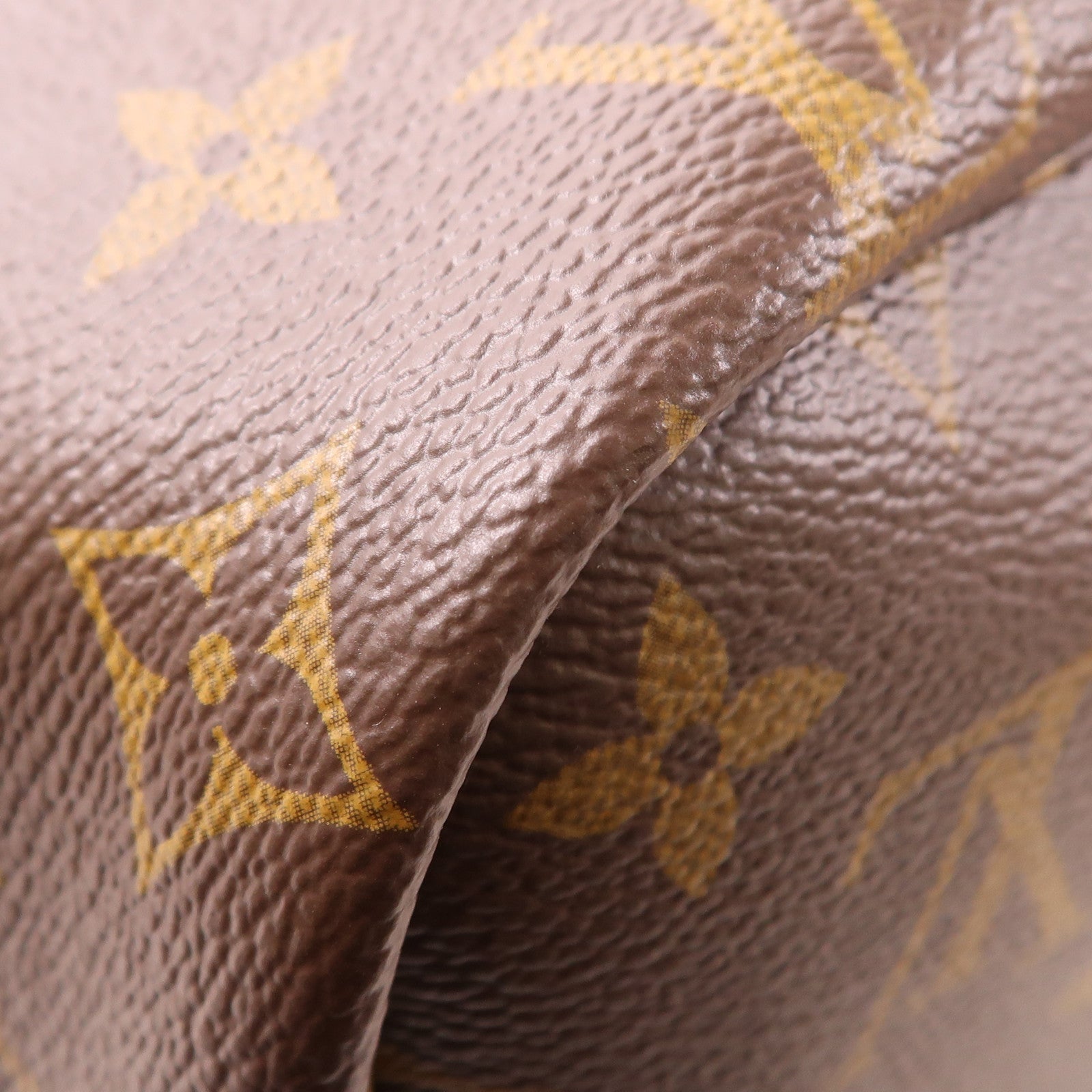 LOUIS VUITTON Monogram Neverfull Bandouliere Inside Out MM金扣手挽肩背兩用袋