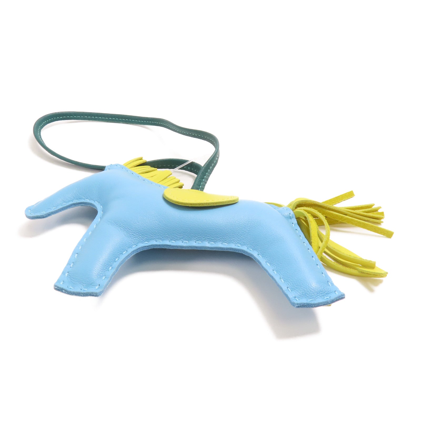 HERMES Milo皮革Rodeo MM掛飾