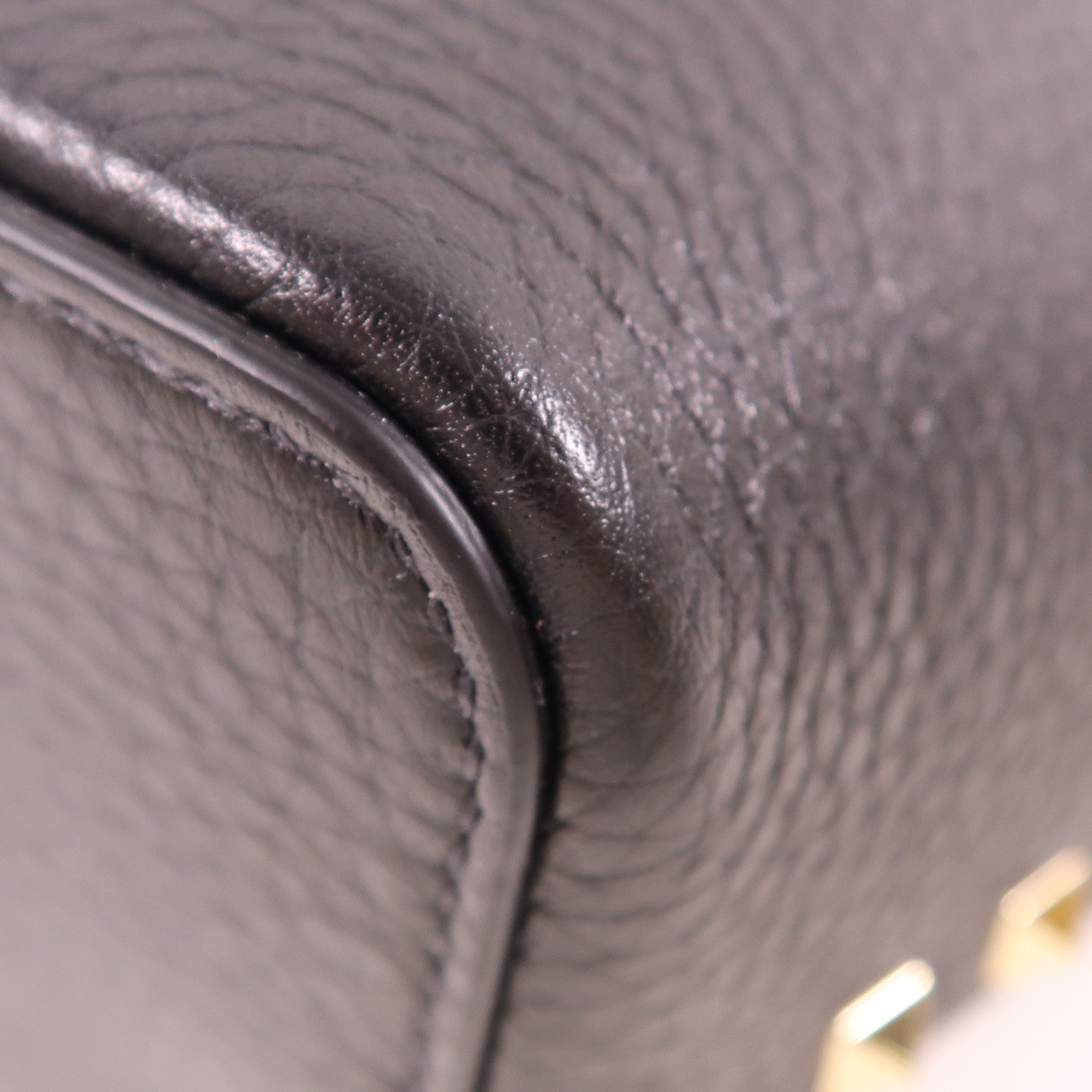 Valentino GHW Bucket Bag 2 Way Shoulder Handbag 6W2B0L31VSF/0NO Calfskin Black