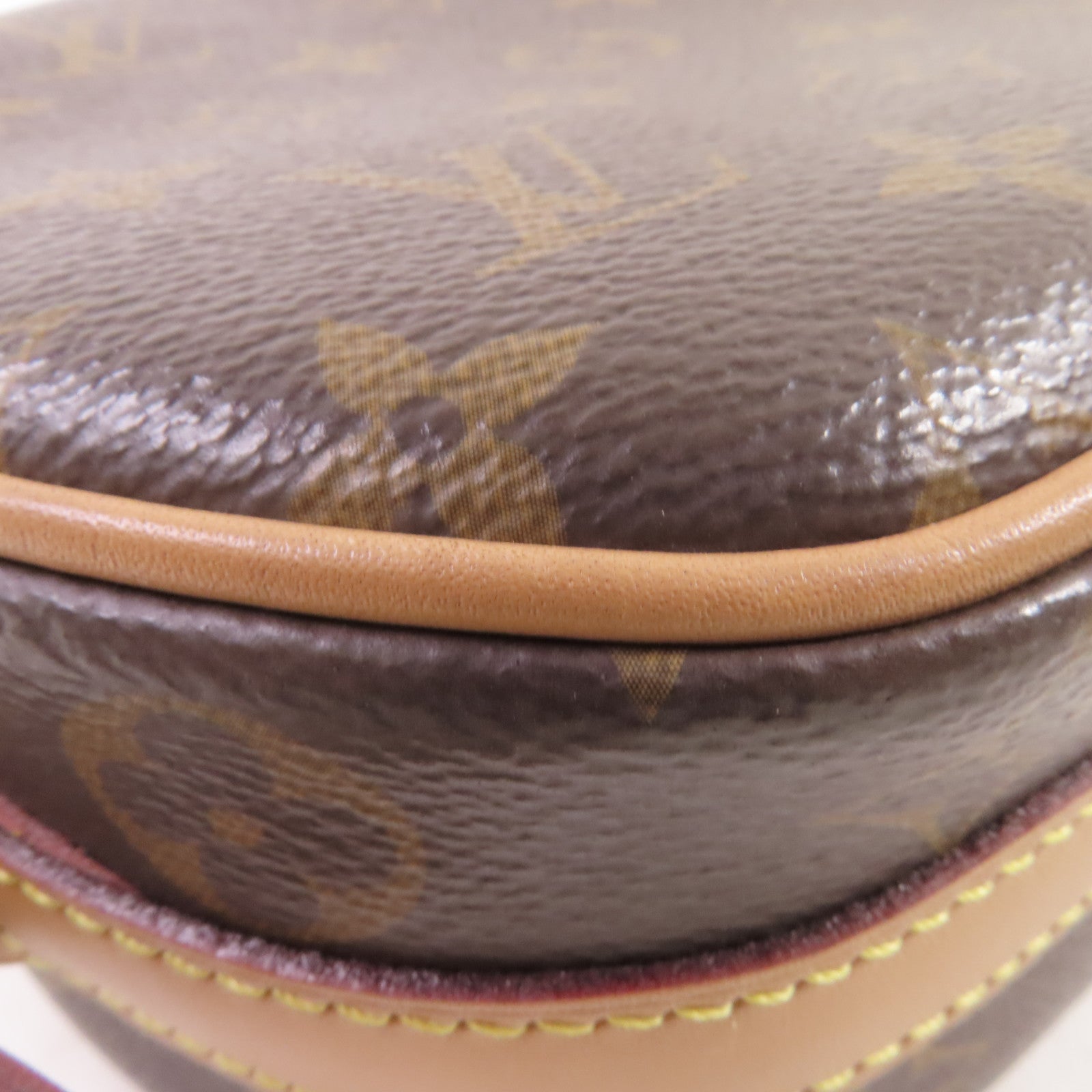 LOUIS VUITTON Monogram Boite Chapeau Souple Shoulder Bag金扣肩背袋啡色