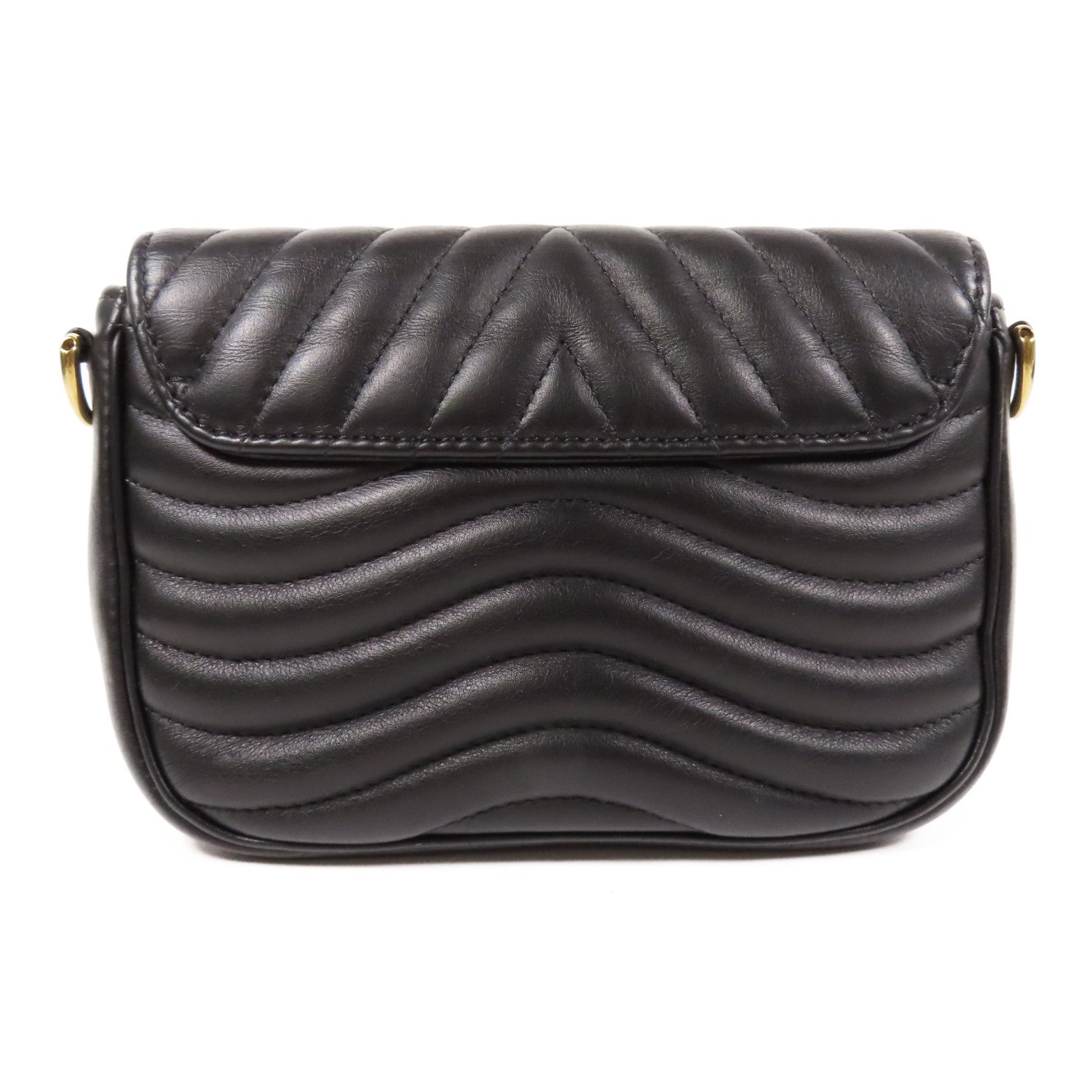 LOUIS VUITTON 牛皮皮革New Wave金扣手挽肩背兩用袋