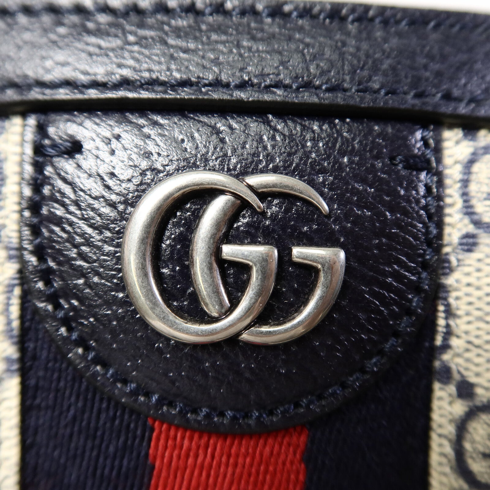 GUCCI 塗層帆布Ophidia Medium GG Supreme Tote Bag手挽袋