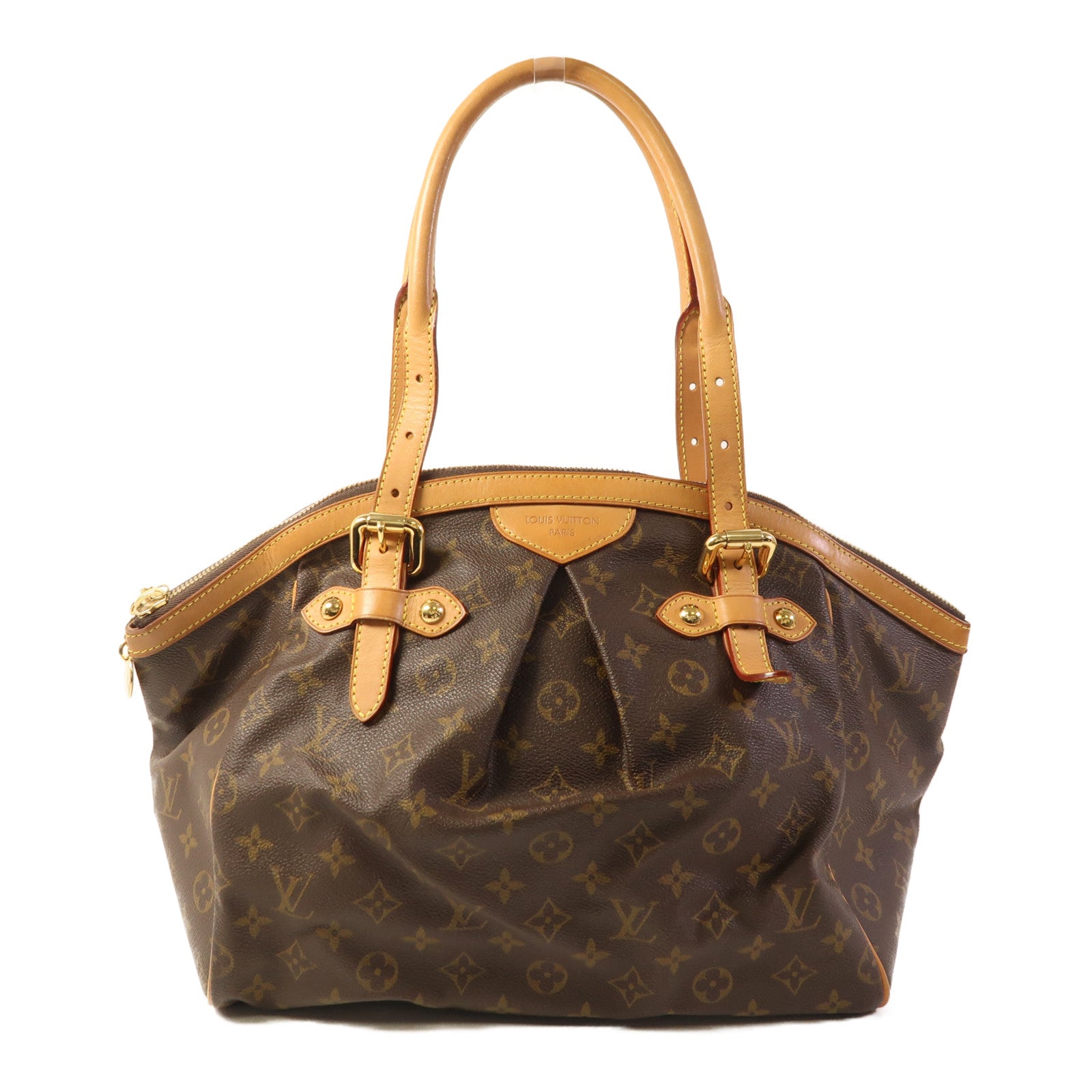LOUIS VUITTON Monogram Tivoli GM金扣肩背袋