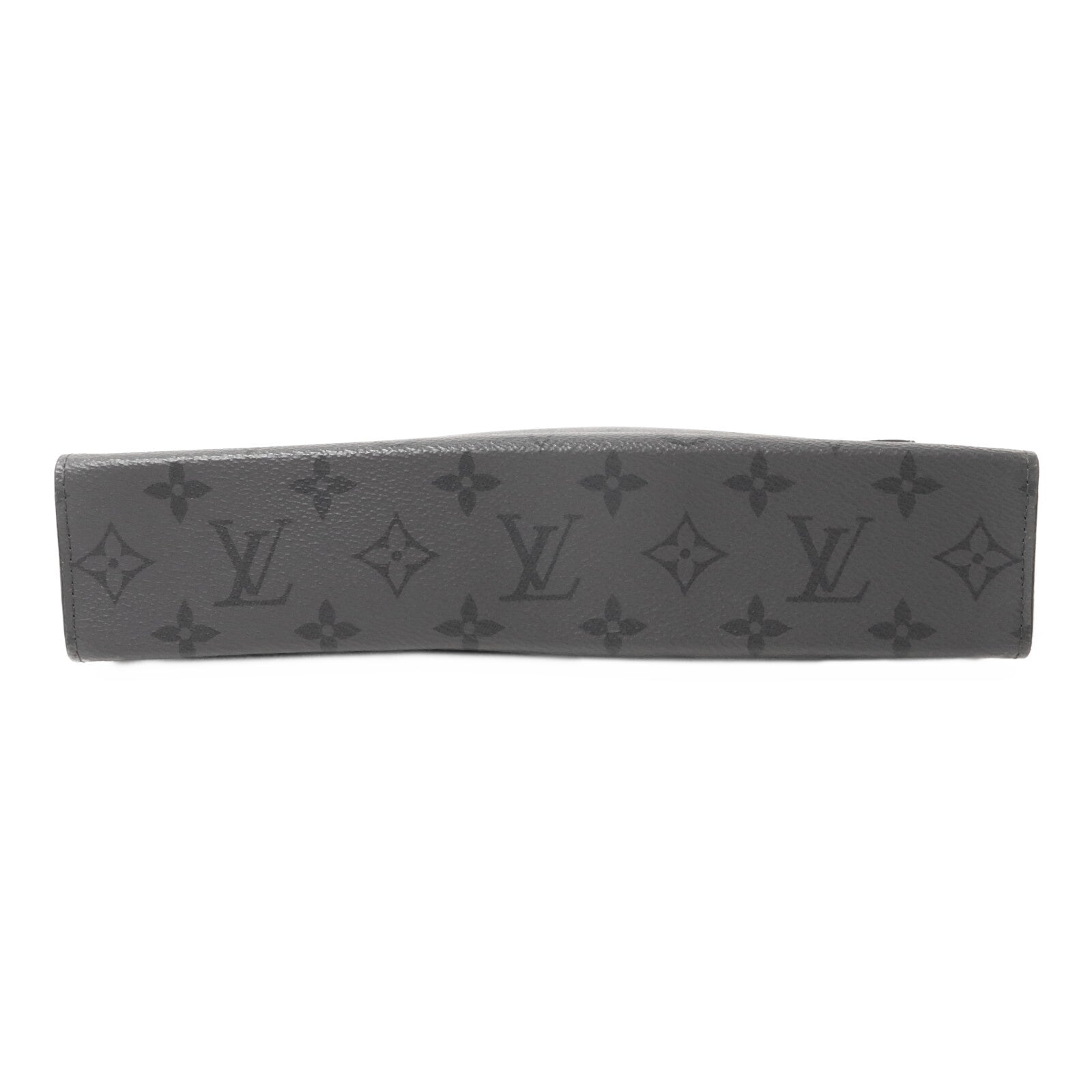 LOUIS VUITTON Monogram Eclipse Pochette Voyage MM手拿包