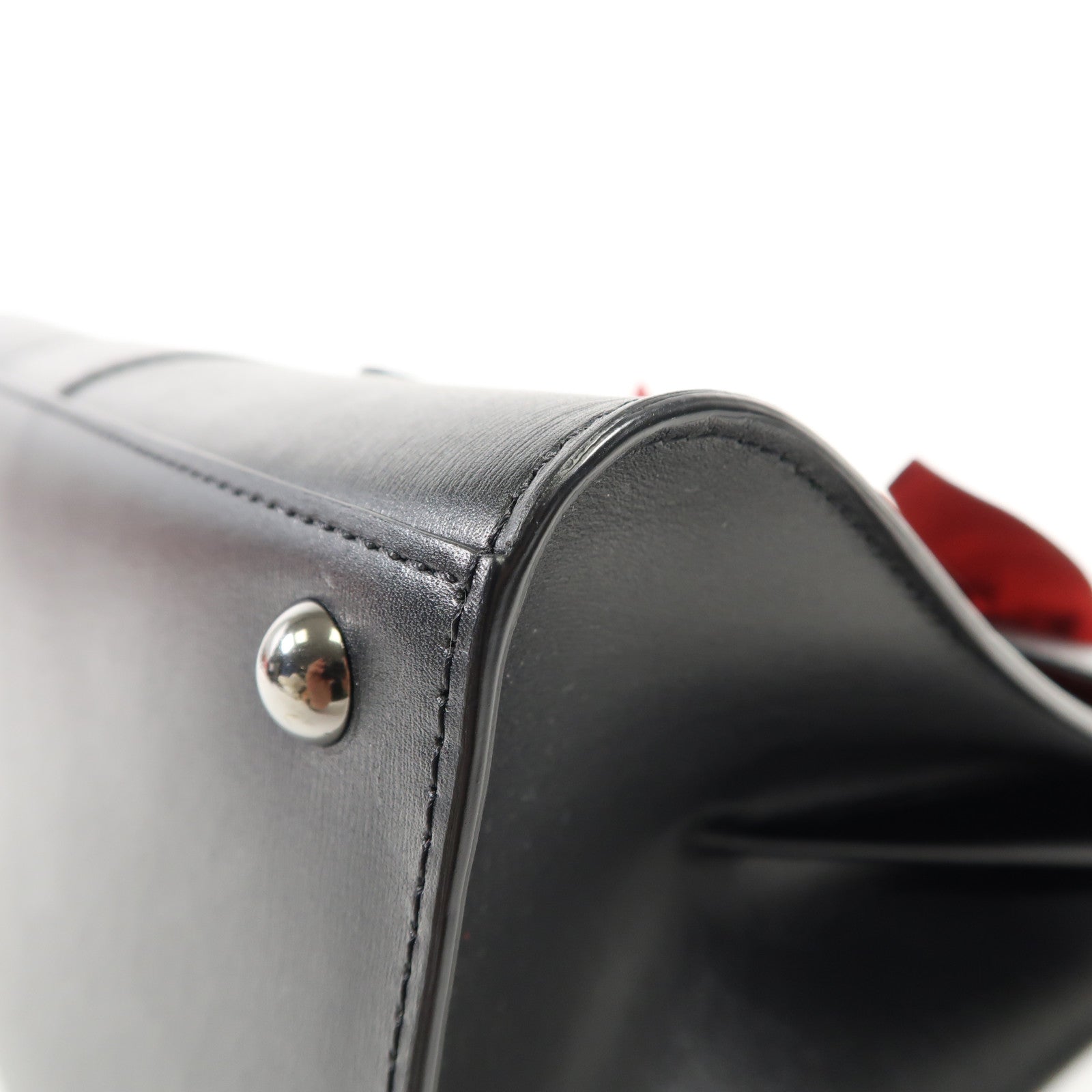 Delvaux 牛皮皮革Brillant MM手挽肩背兩用袋