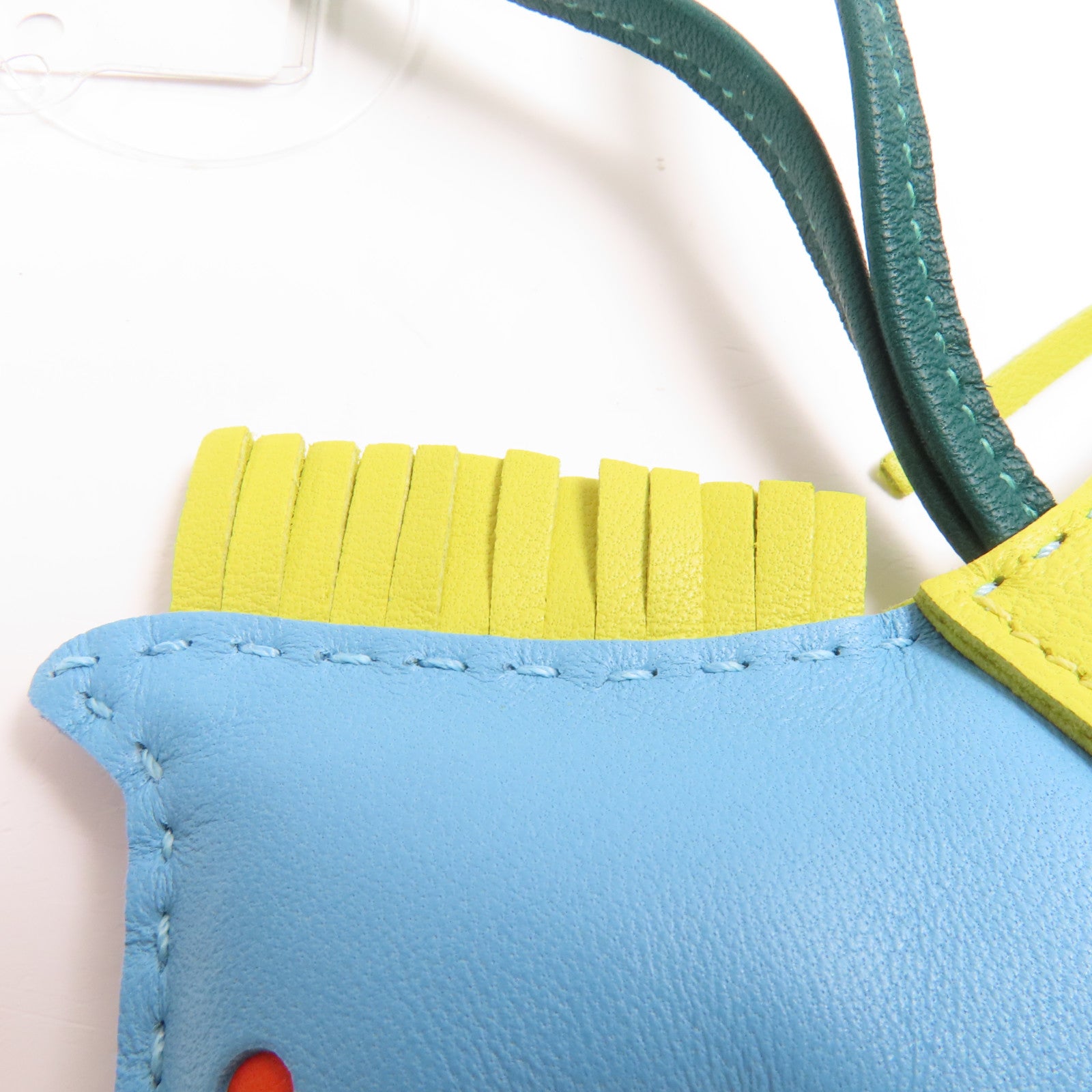 HERMES Milo皮革Rodeo MM掛飾