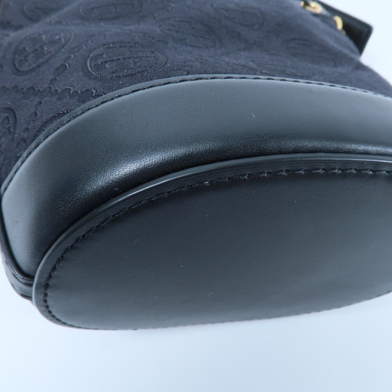 Tory Burch 帆布T Monogram手挽肩背兩用袋