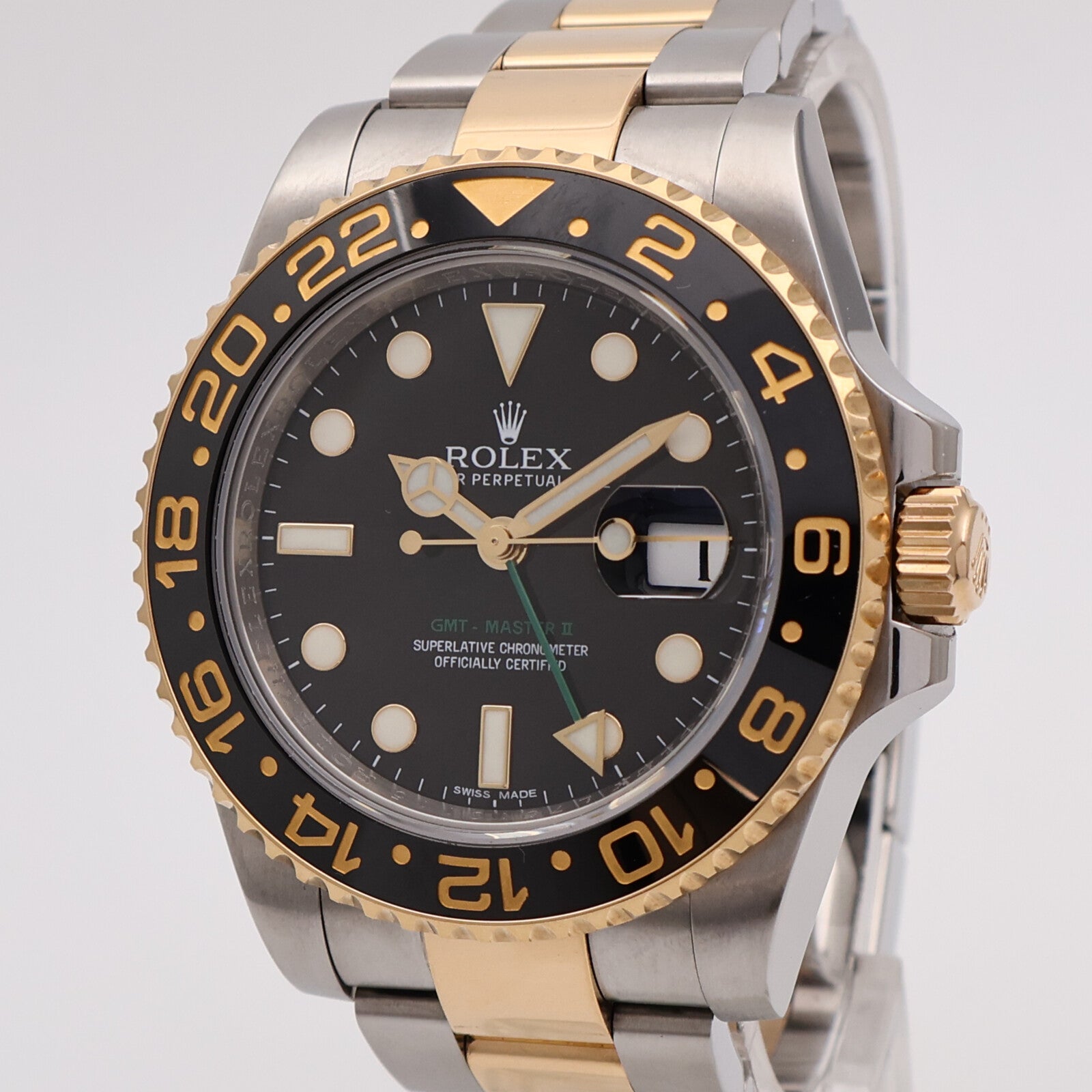 ROLEX GMT MasterⅡ 116713LN