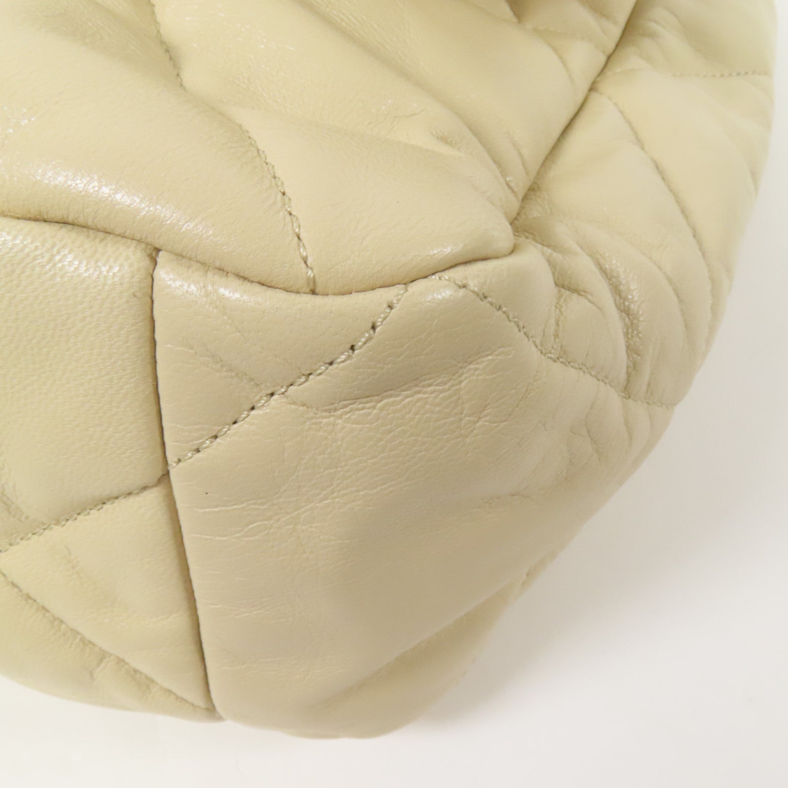 CHANEL 羊皮皮革19 Large金扣手挽肩背兩用袋