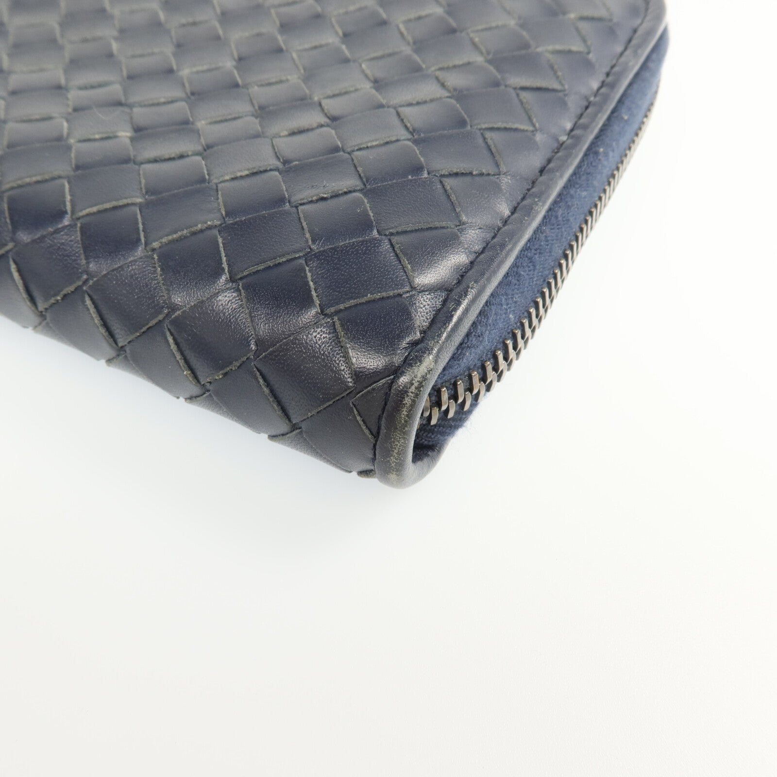 BOTTEGA VENETA 織紋皮革Long Wallet長錢包
