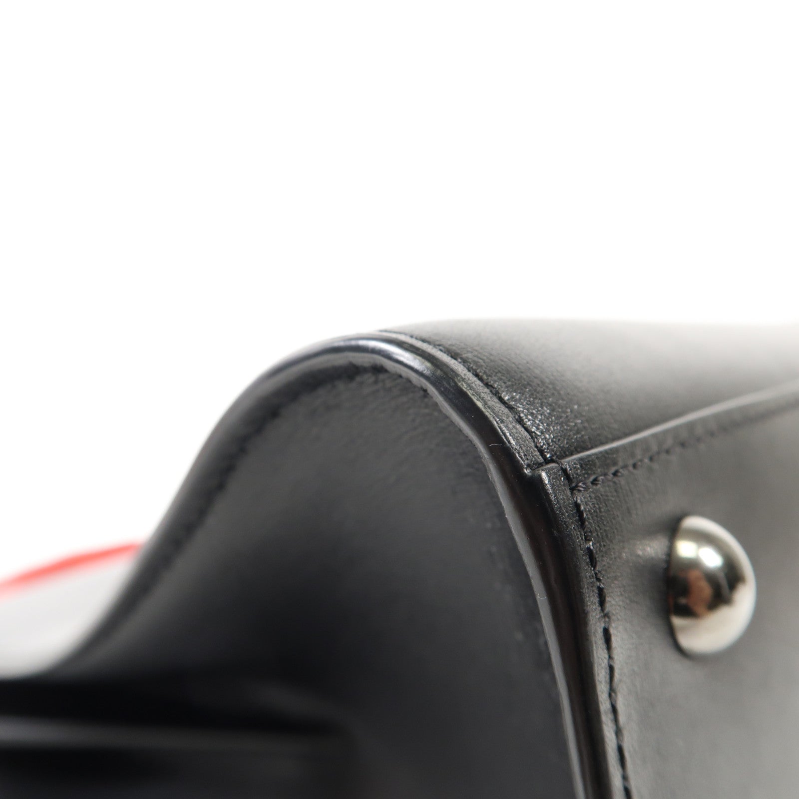 Delvaux 牛皮皮革Brillant MM手挽肩背兩用袋