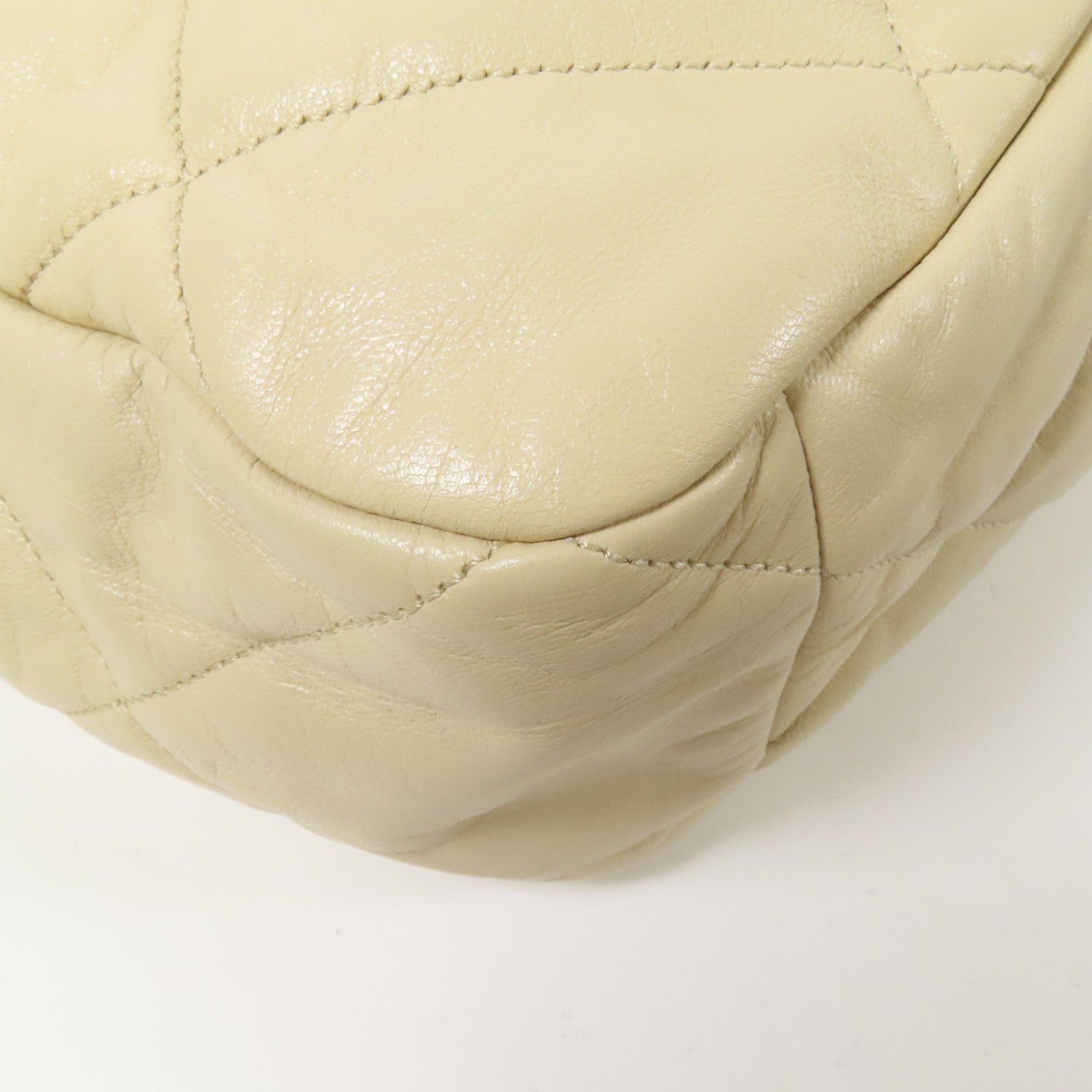 CHANEL 羊皮皮革19 Large金扣手挽肩背兩用袋