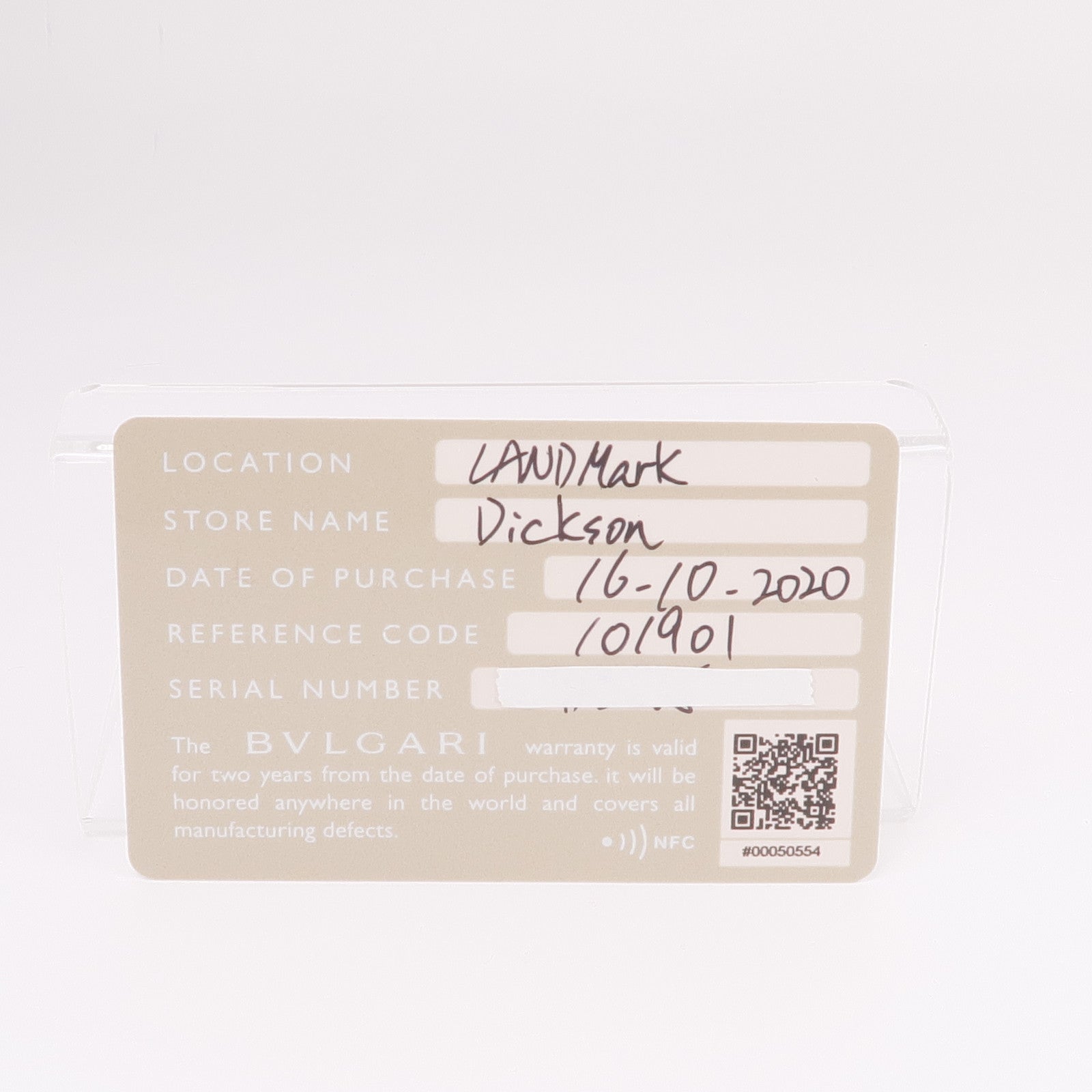 BVLGARI B.zero1 101901