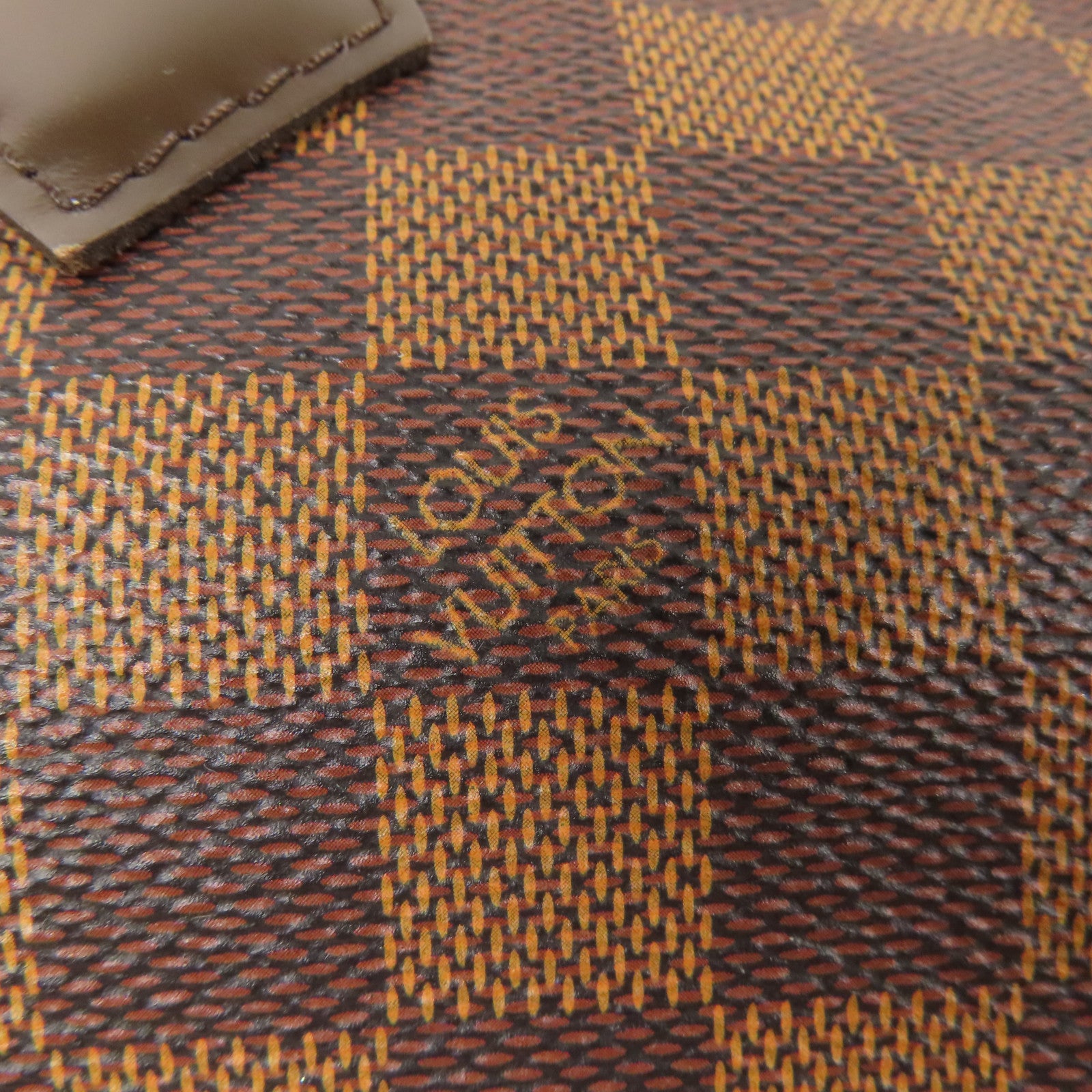 LOUIS VUITTON LV GHW Speedy 30 Handbag N41183 Damier Ebene Brown