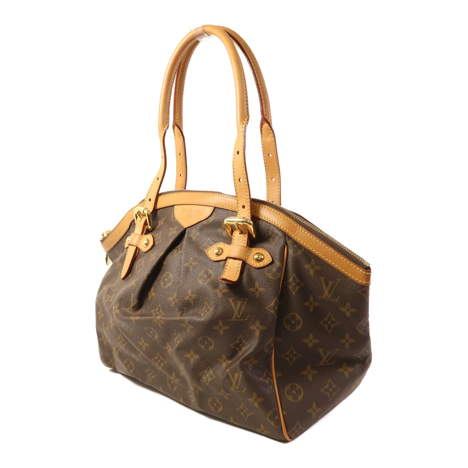 LOUIS VUITTON Monogram Tivoli GM金扣肩背袋