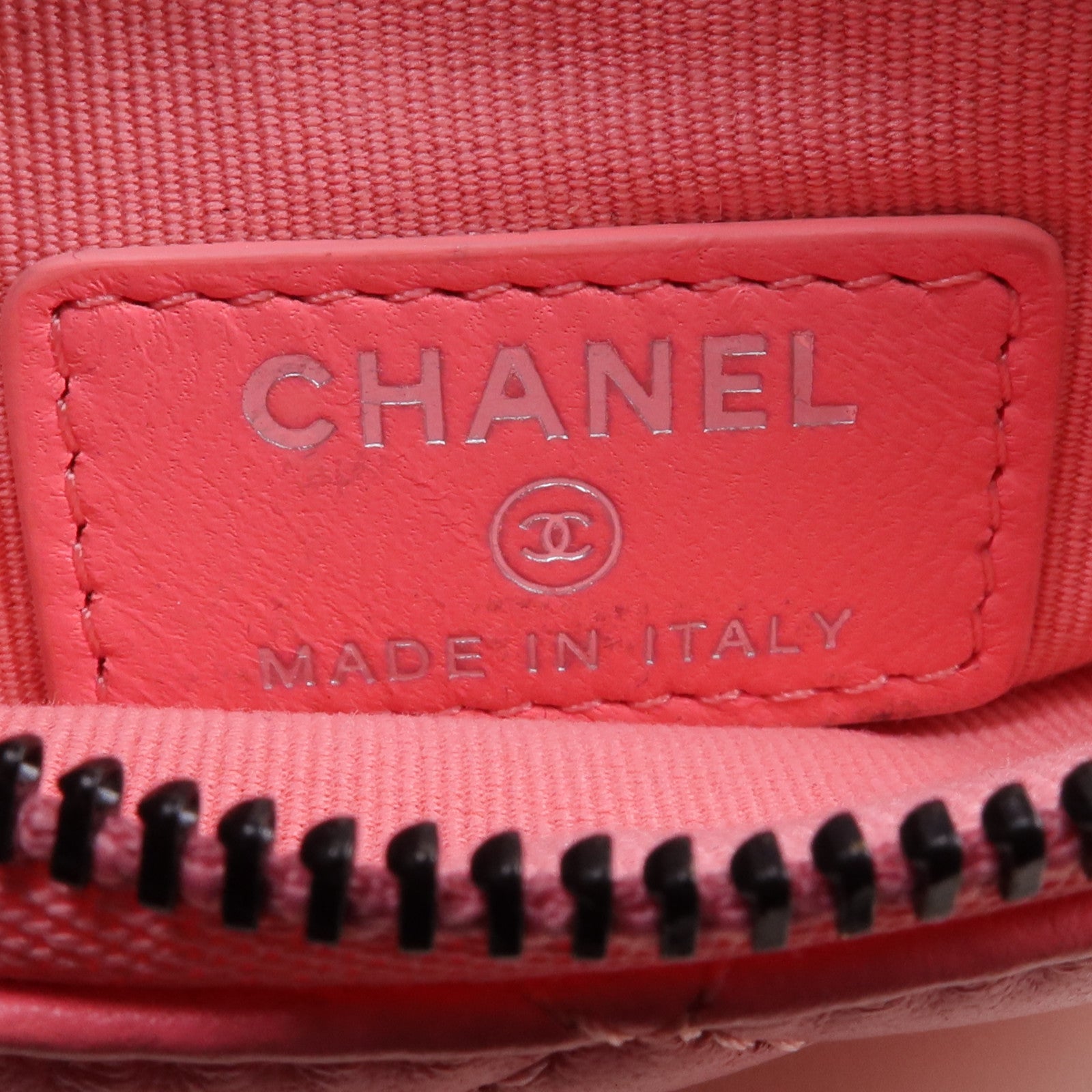 CHANEL 羊皮皮革Mini Pouch手拿包