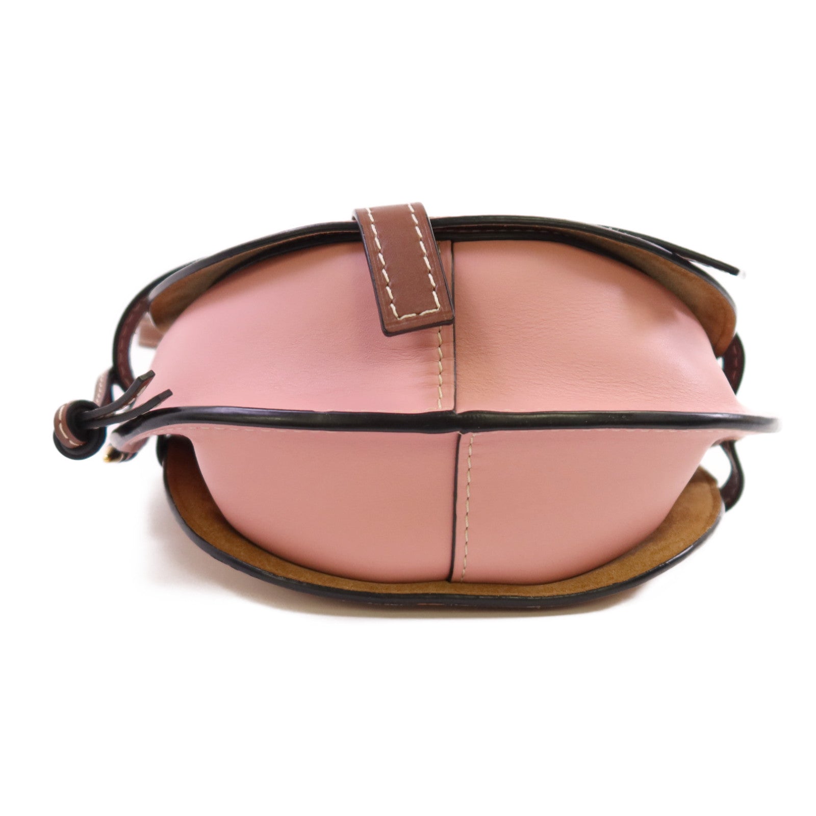 LOEWE 牛皮皮革Gate Small Bag金扣肩背袋