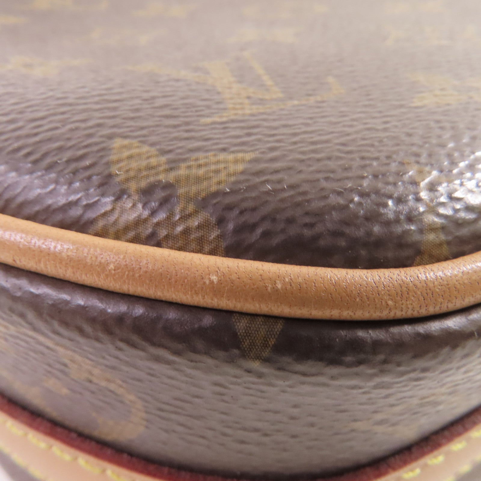 LOUIS VUITTON Monogram Boite Chapeau Souple Shoulder Bag金扣肩背袋啡色