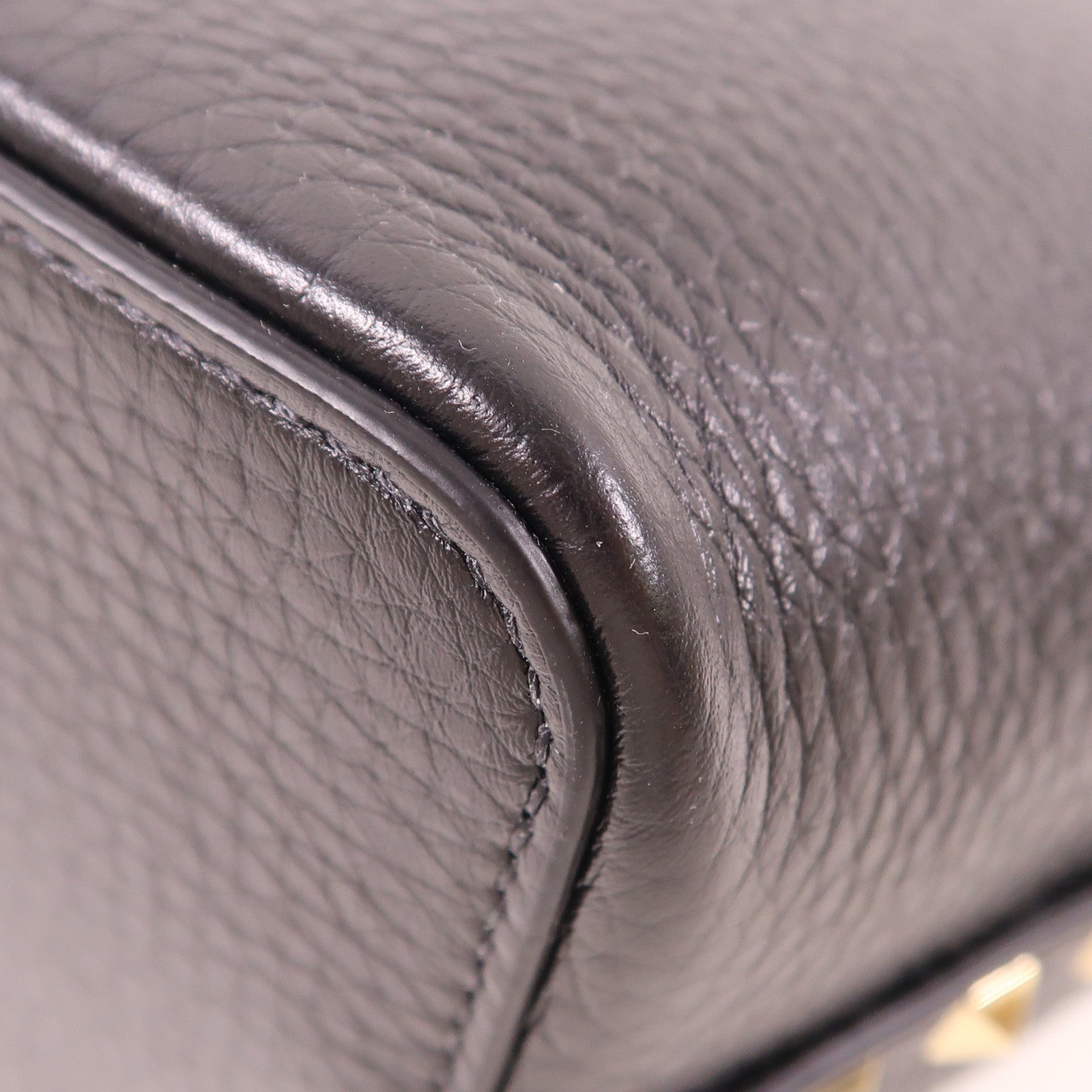 Valentino 【激減優惠】牛皮皮革Bucket Bag金扣手挽肩背兩用袋