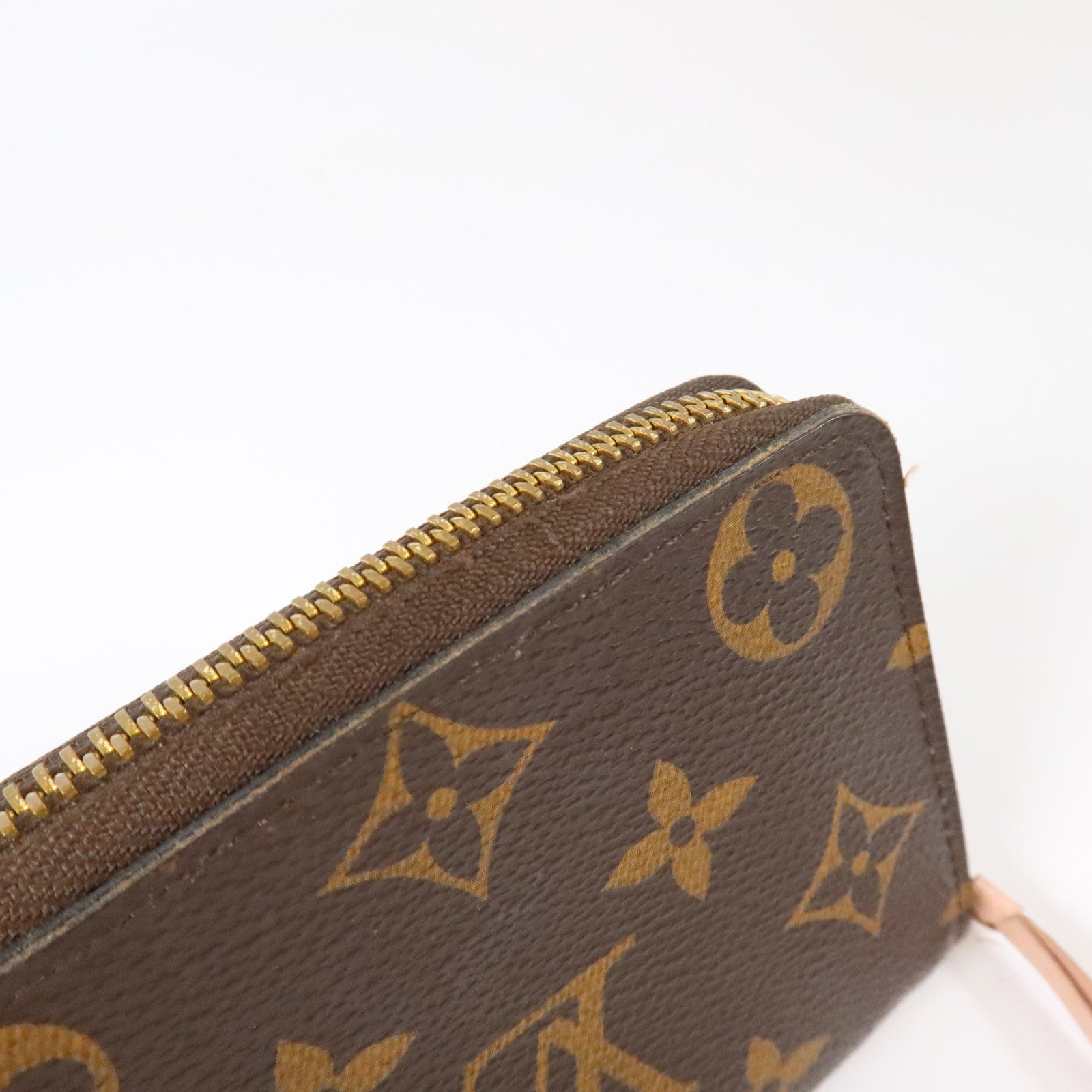 LOUIS VUITTON Monogram Clemence Wallet金扣長錢包