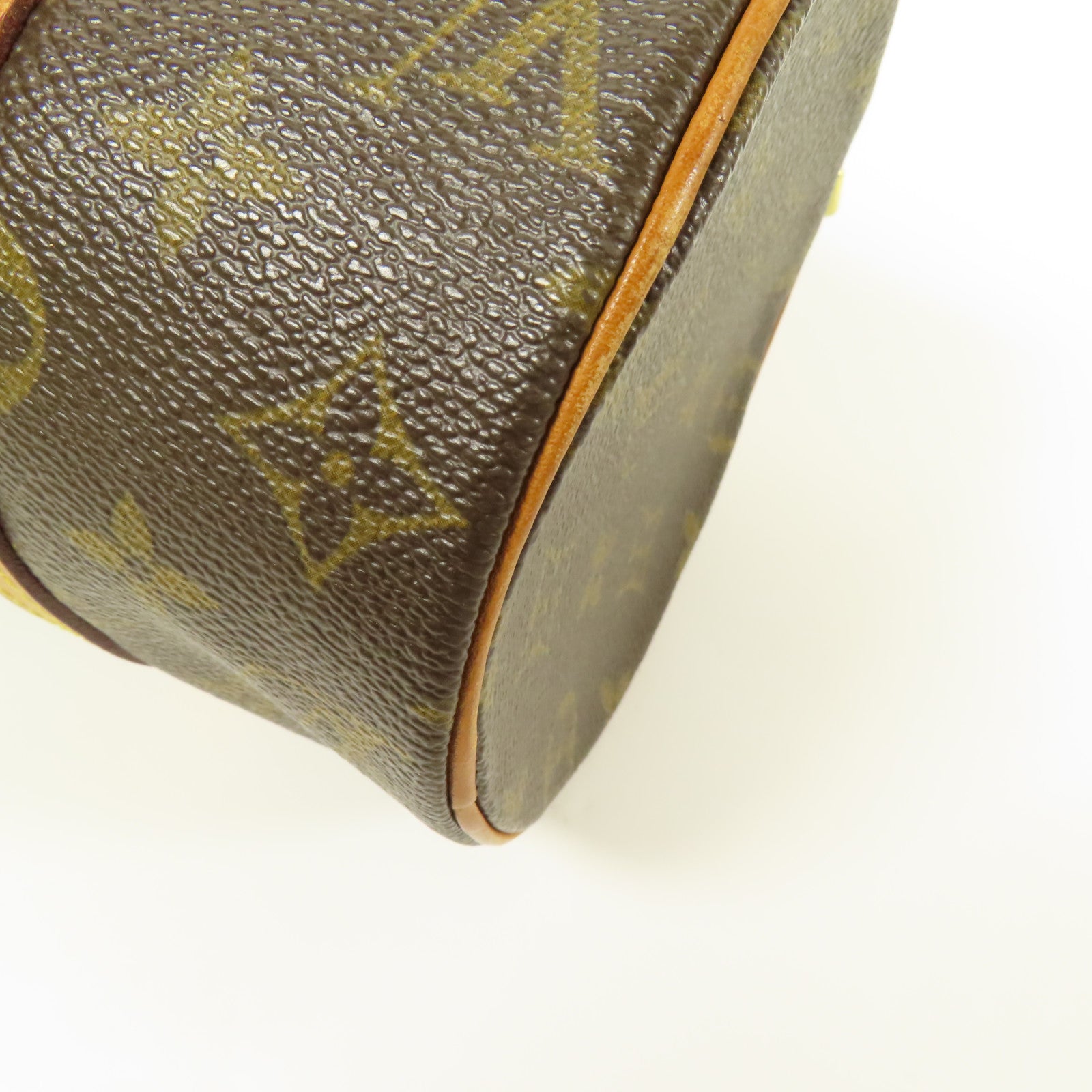 LOUIS VUITTON Monogram Papillon PM金扣手挽袋