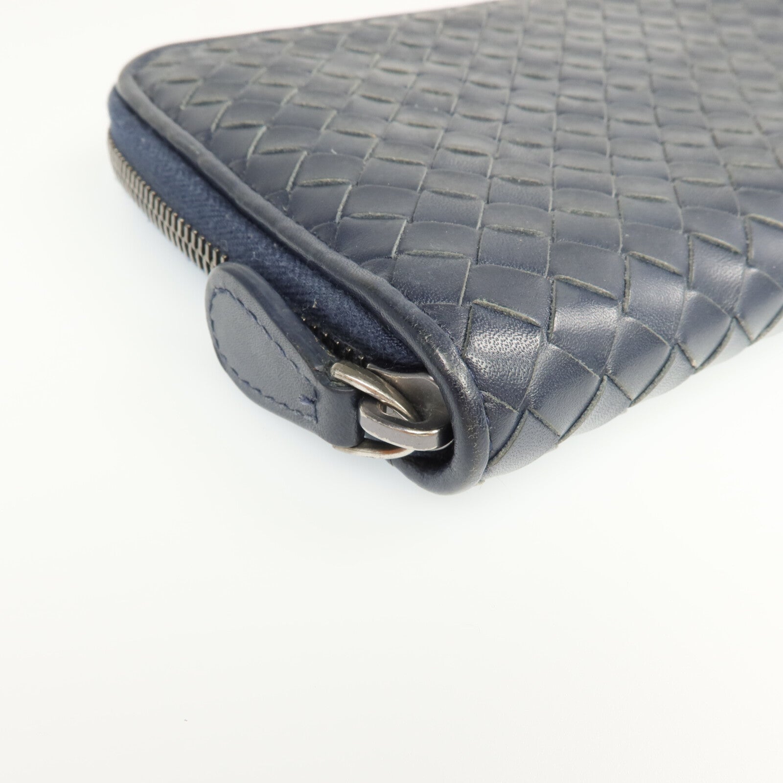 BOTTEGA VENETA 織紋皮革Long Wallet長錢包