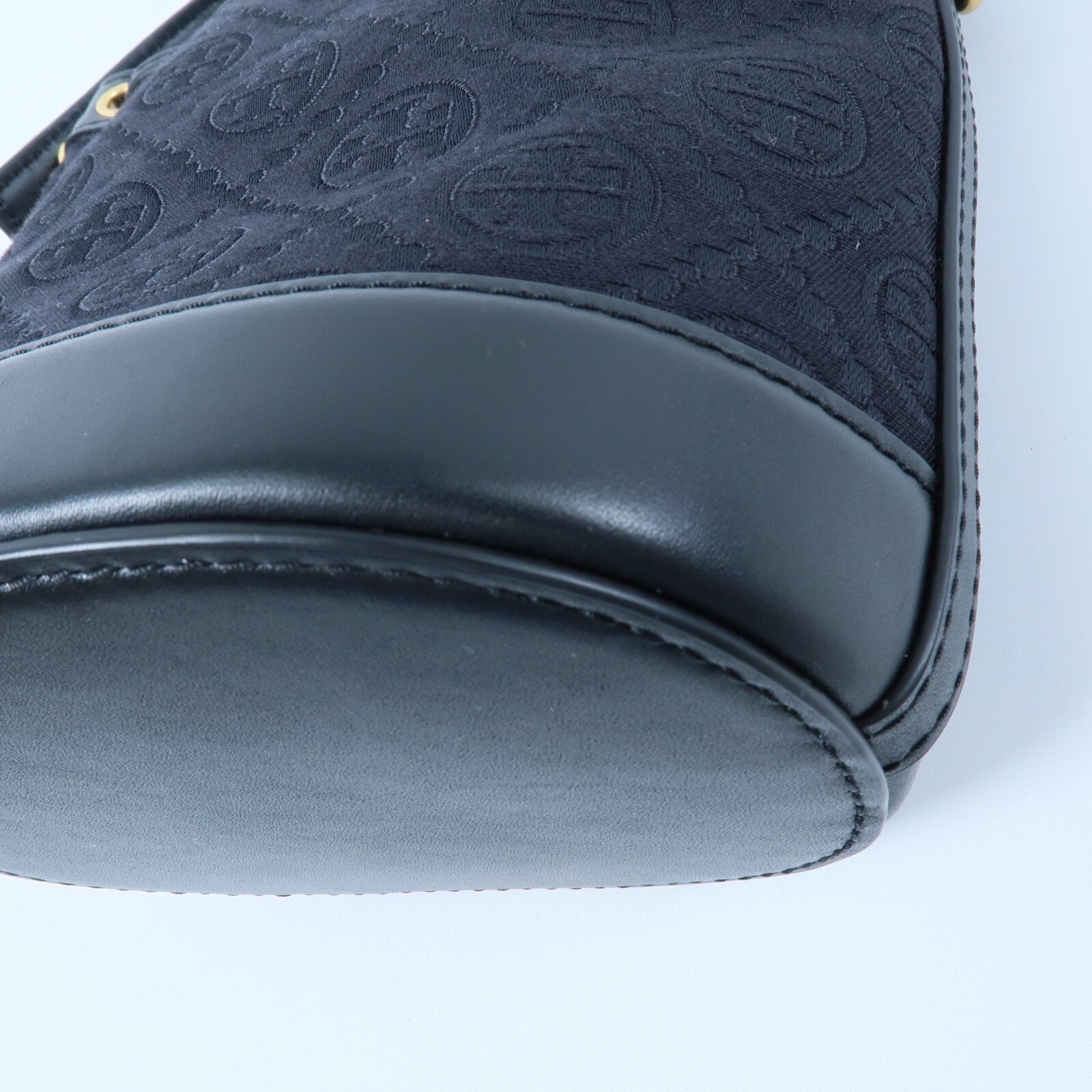 Tory Burch 帆布T Monogram手挽肩背兩用袋