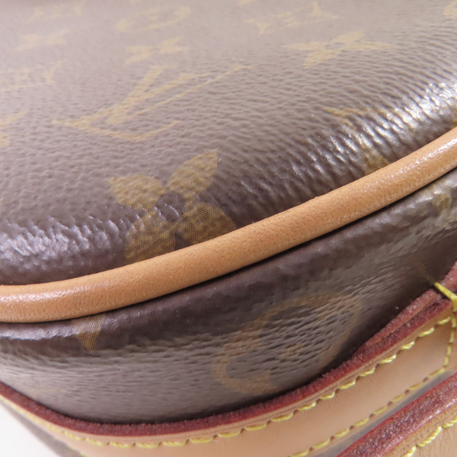 LOUIS VUITTON Monogram Boite Chapeau Souple Shoulder Bag金扣肩背袋啡色