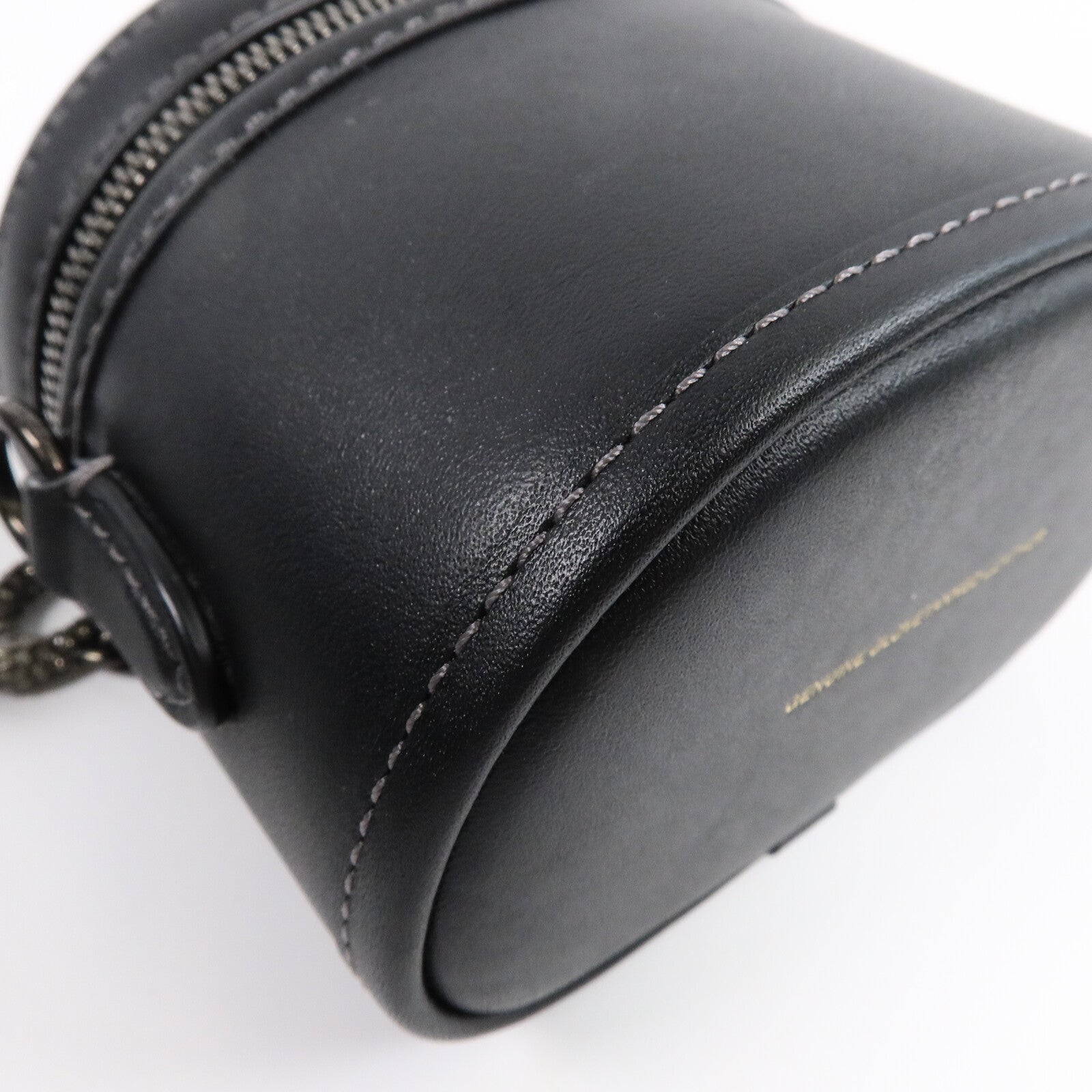 COACH 牛皮皮革Mini Trail 12手挽肩背兩用袋