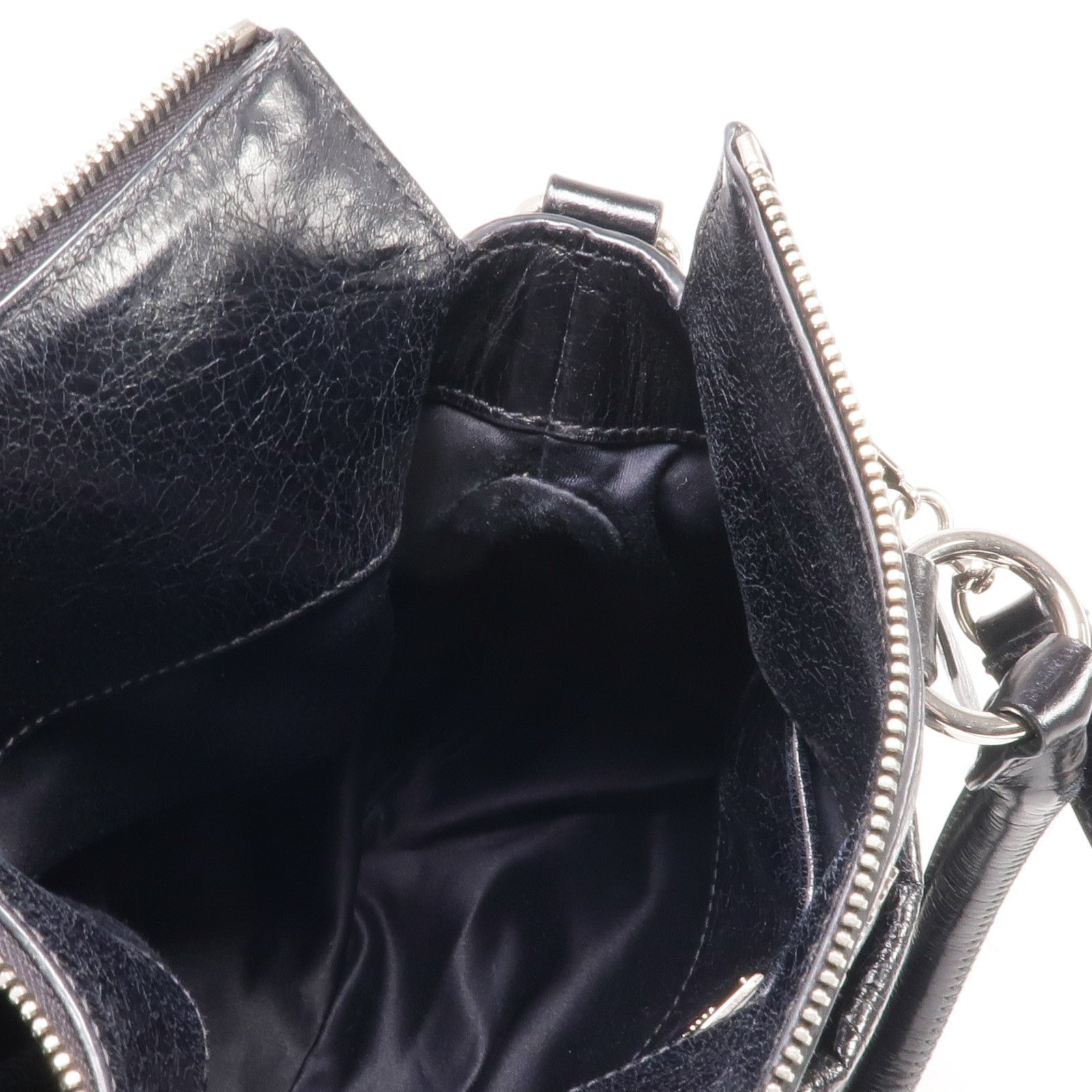 Miu Miu 牛皮皮革2 Way Shoulder銀扣手挽肩背兩用袋